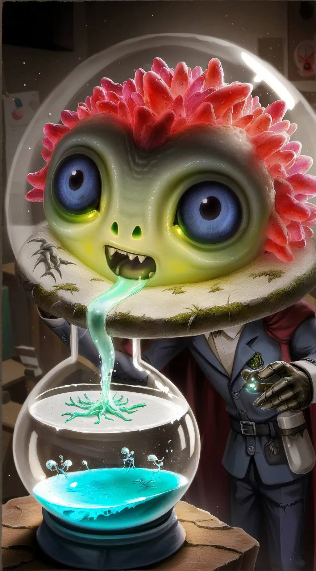 ai character: Vlix Glarb background