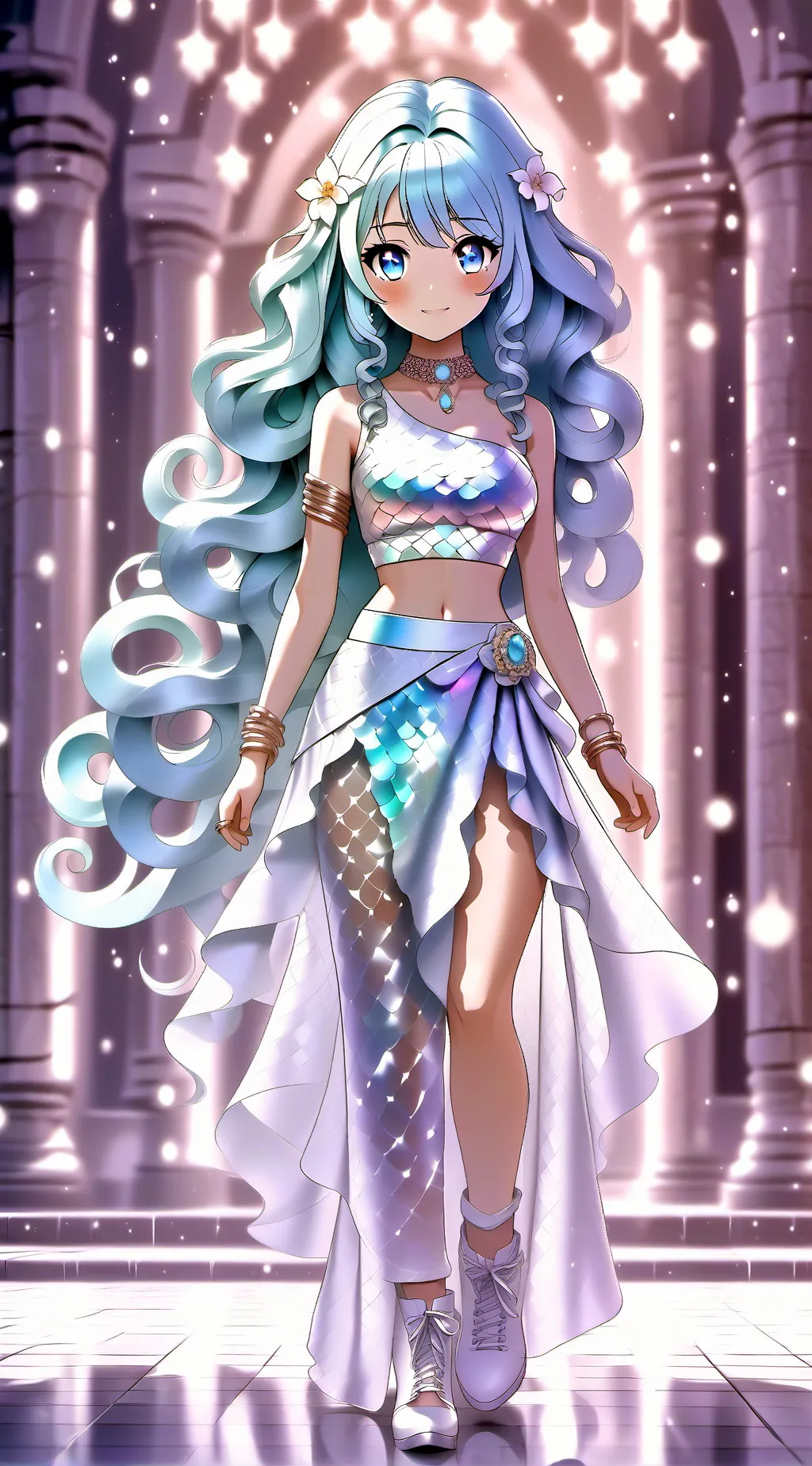 ai character: Narsena background