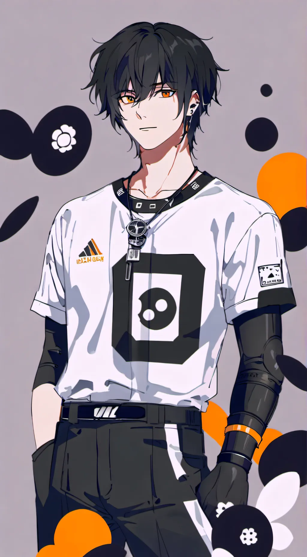 ai character: Connor  background