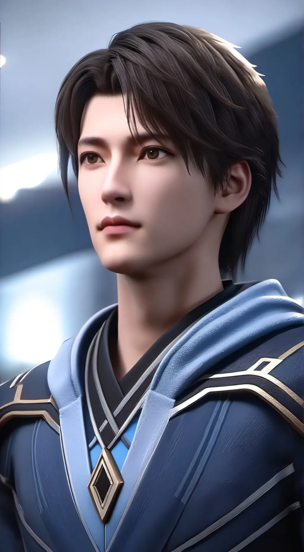 ai character: max background