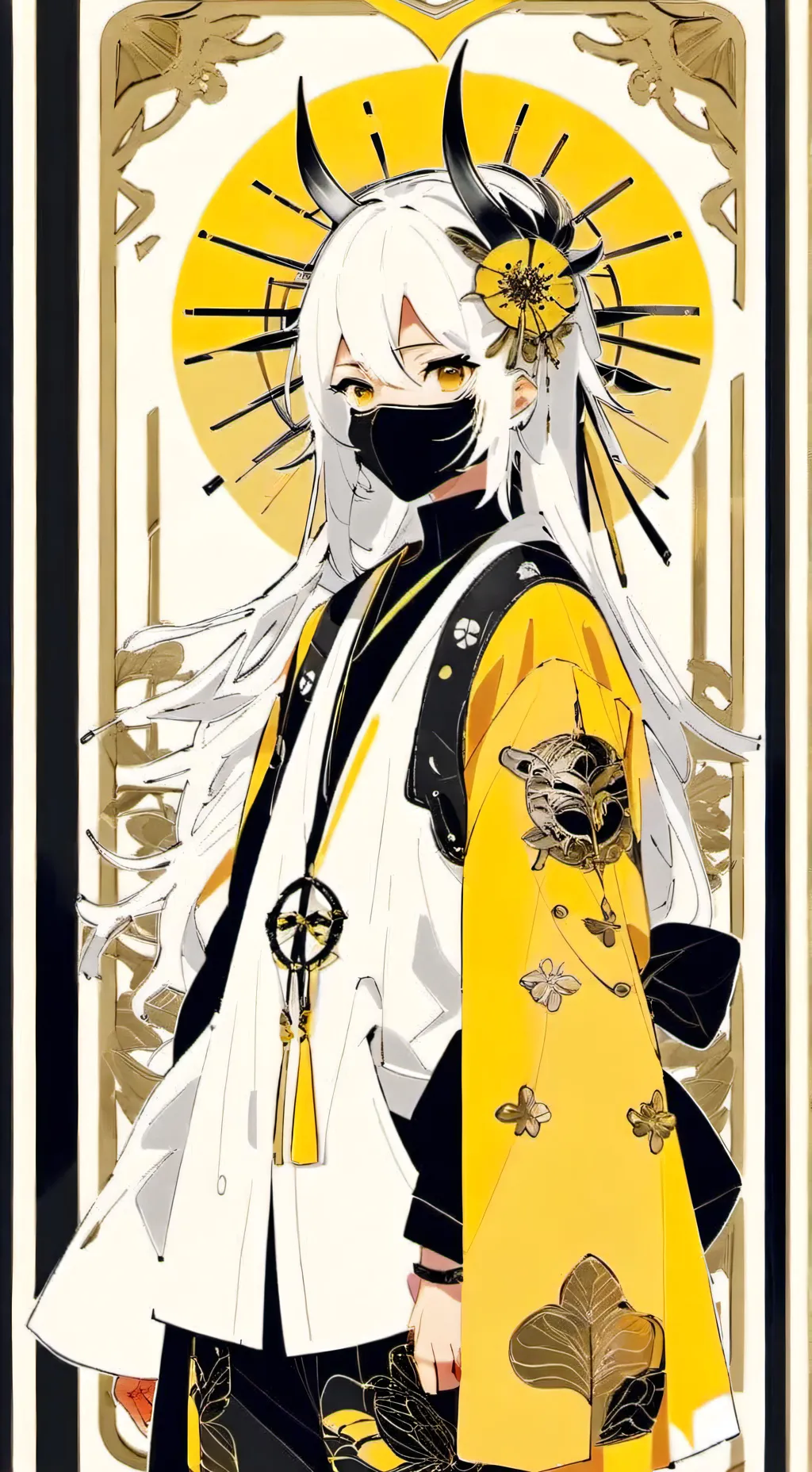 ai character: Mha adt background