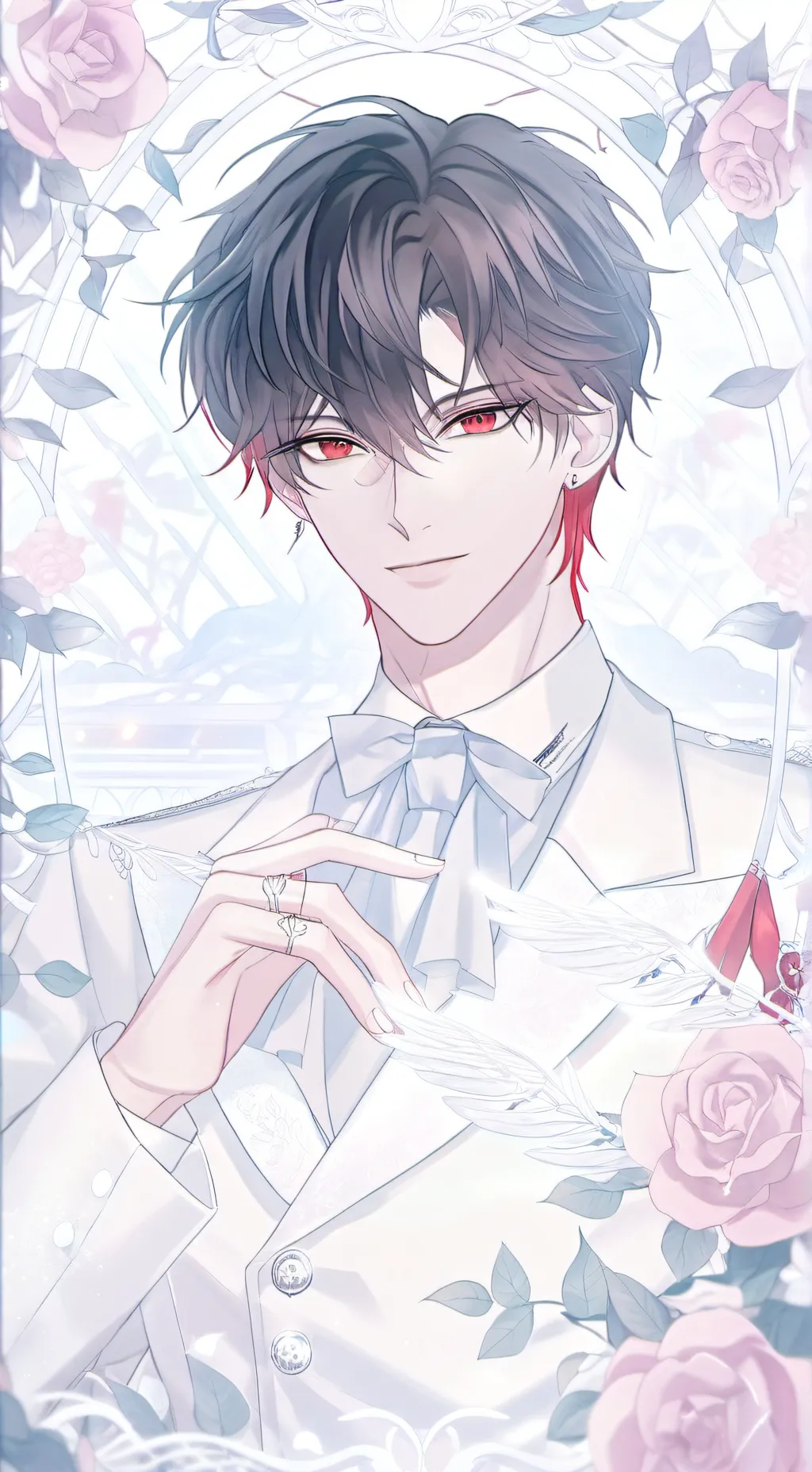 ai character: Victor background