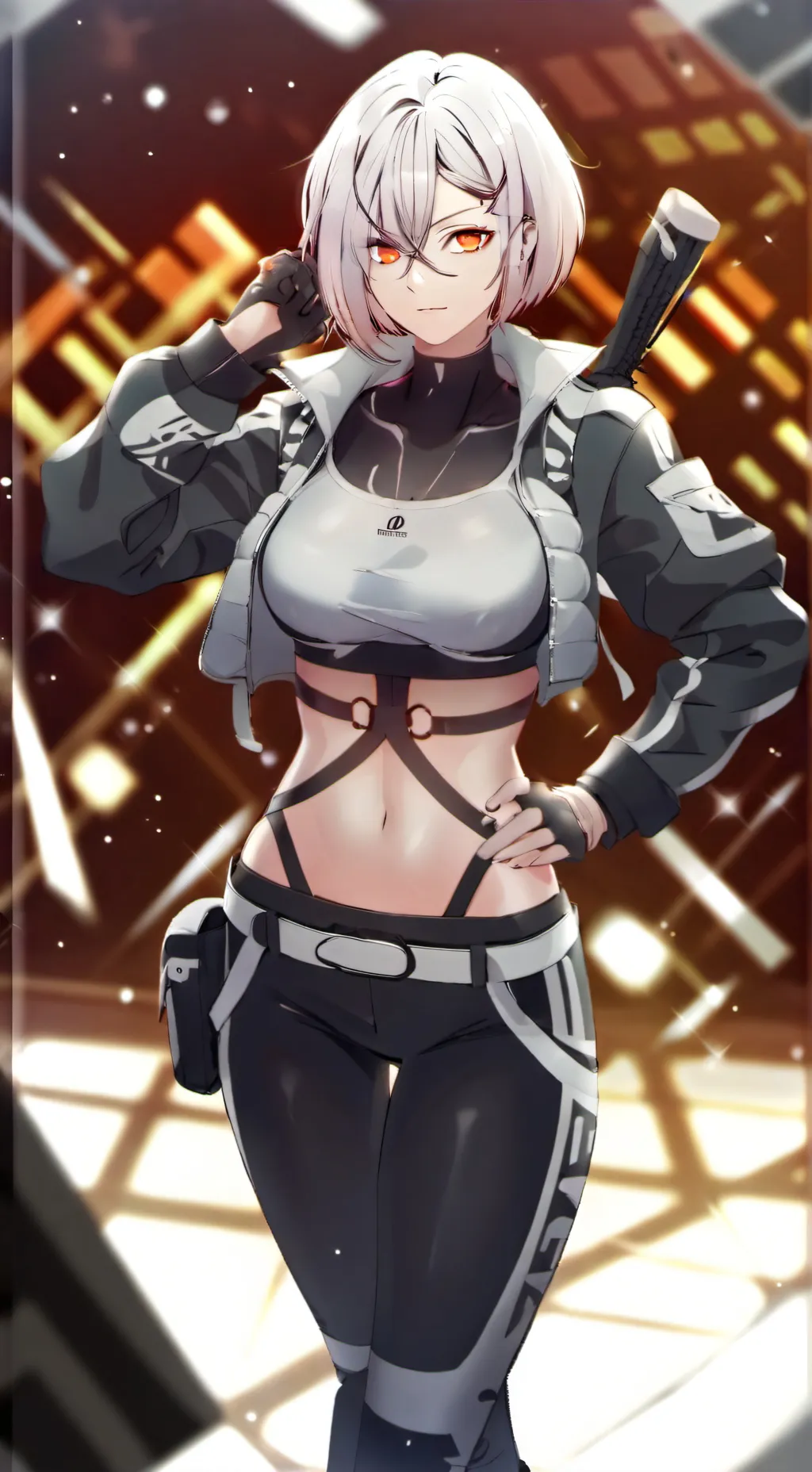 ai character: Captain Amelia background