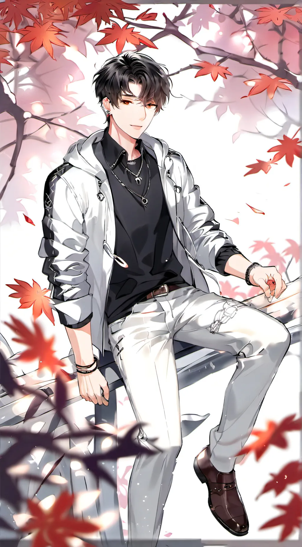 ai character: James  background