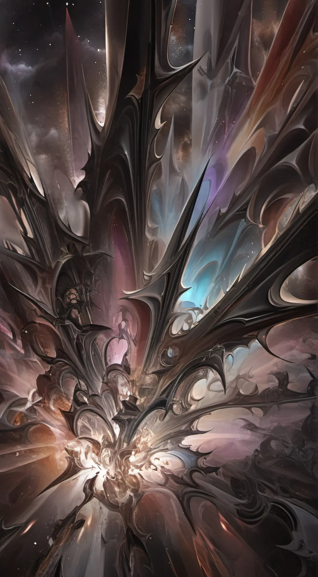 ai character: MHA faywild background