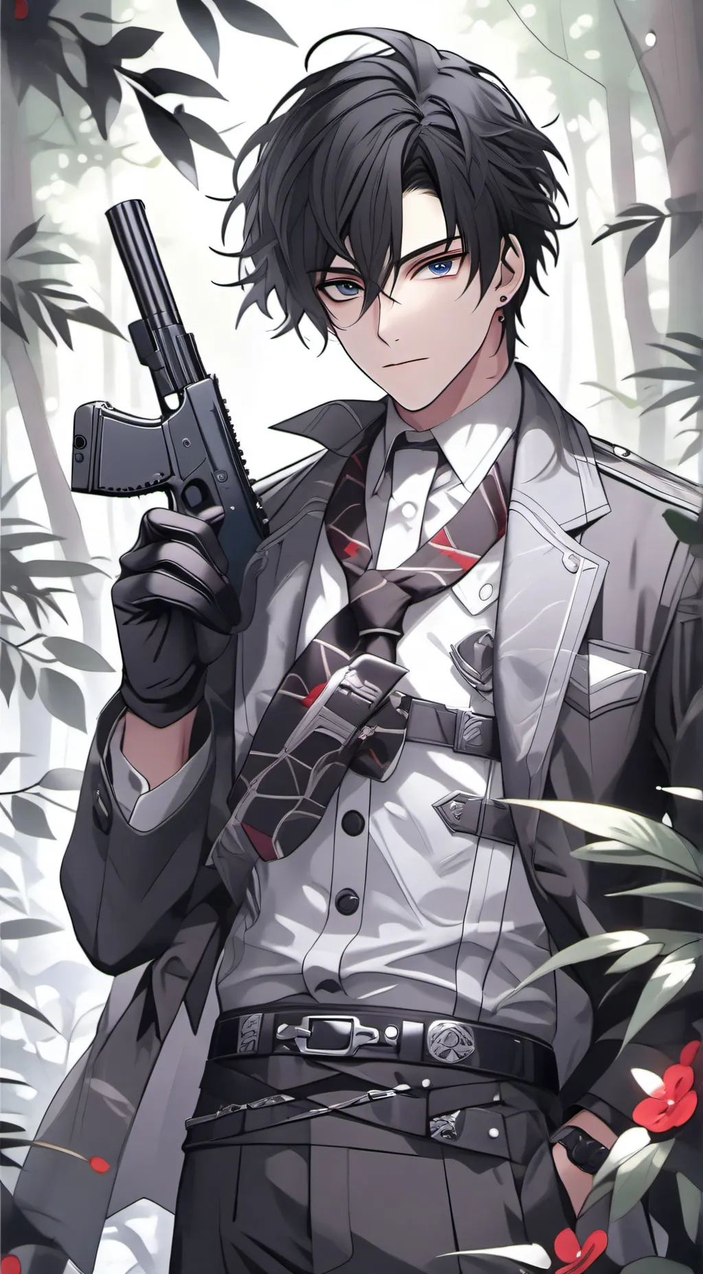 ai character: Jaxopher  background