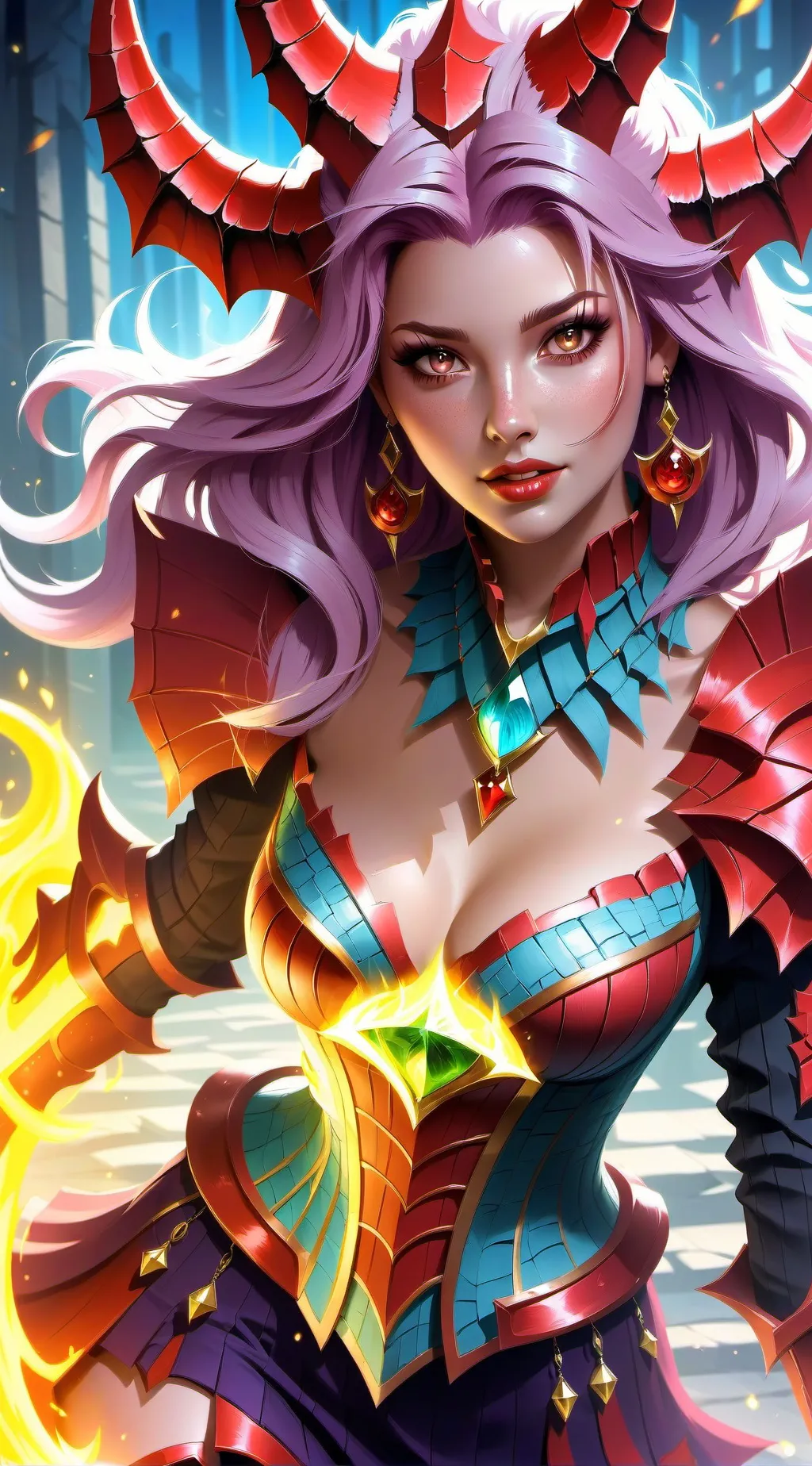 ai character: Demean background