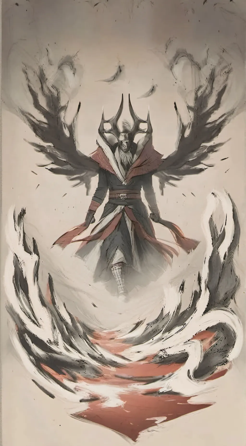 ai character: forsaken background