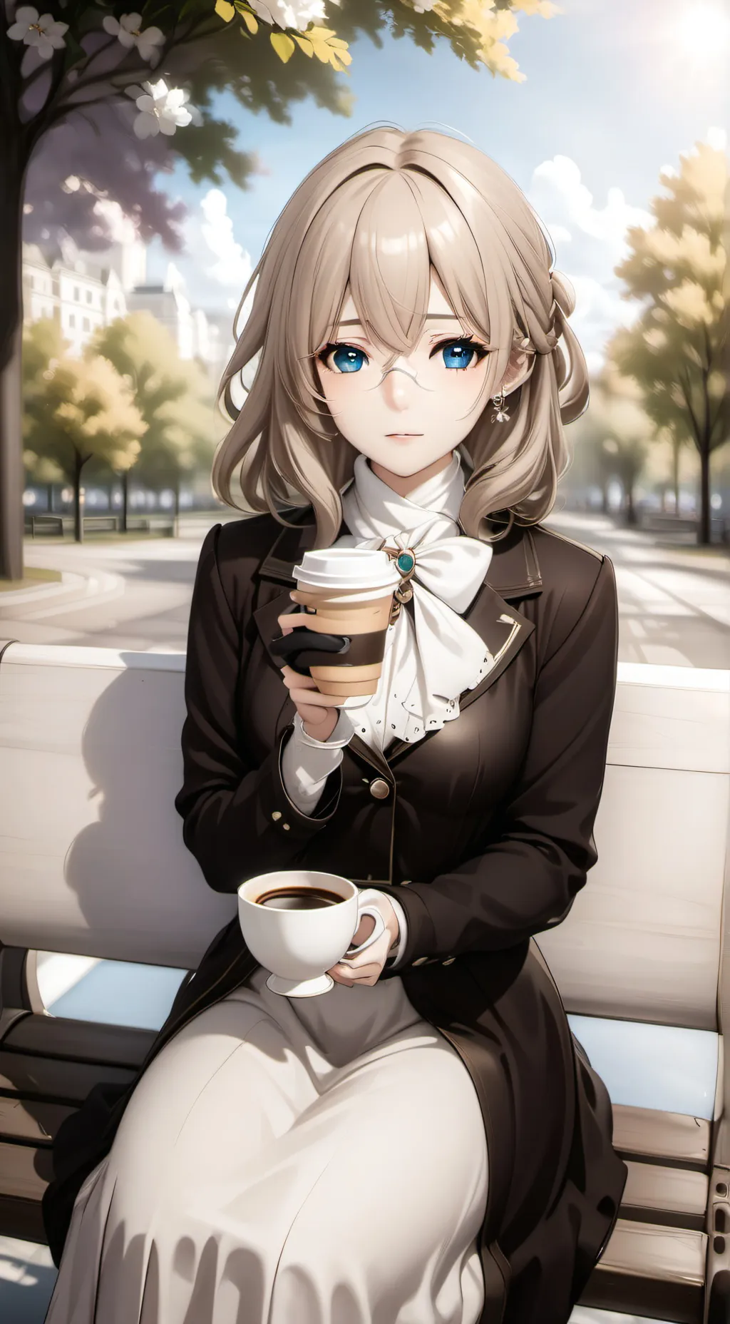 ai character: Diana. background