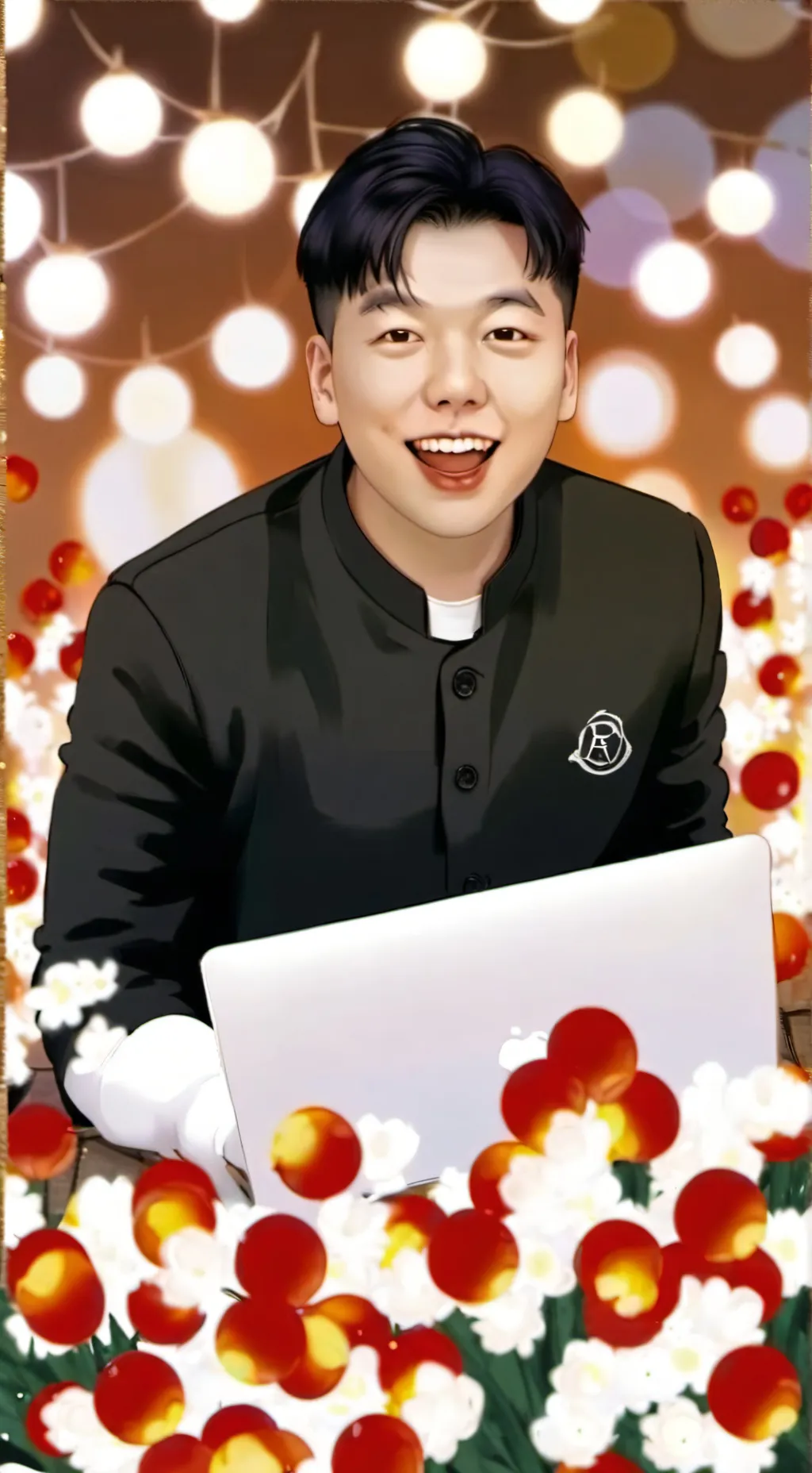 ai character: vindooly  background