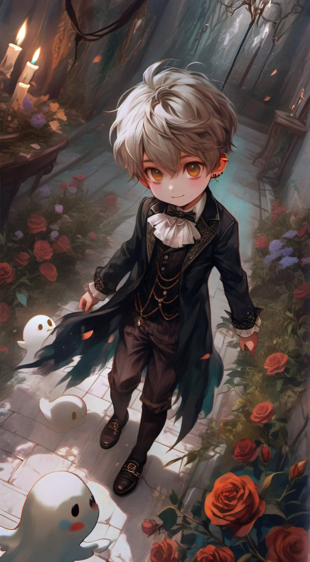 ai character: Nael background