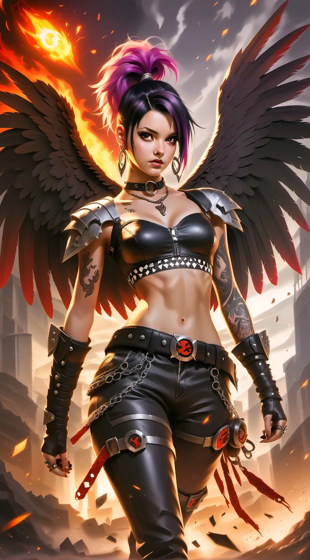 ai character: lucine background