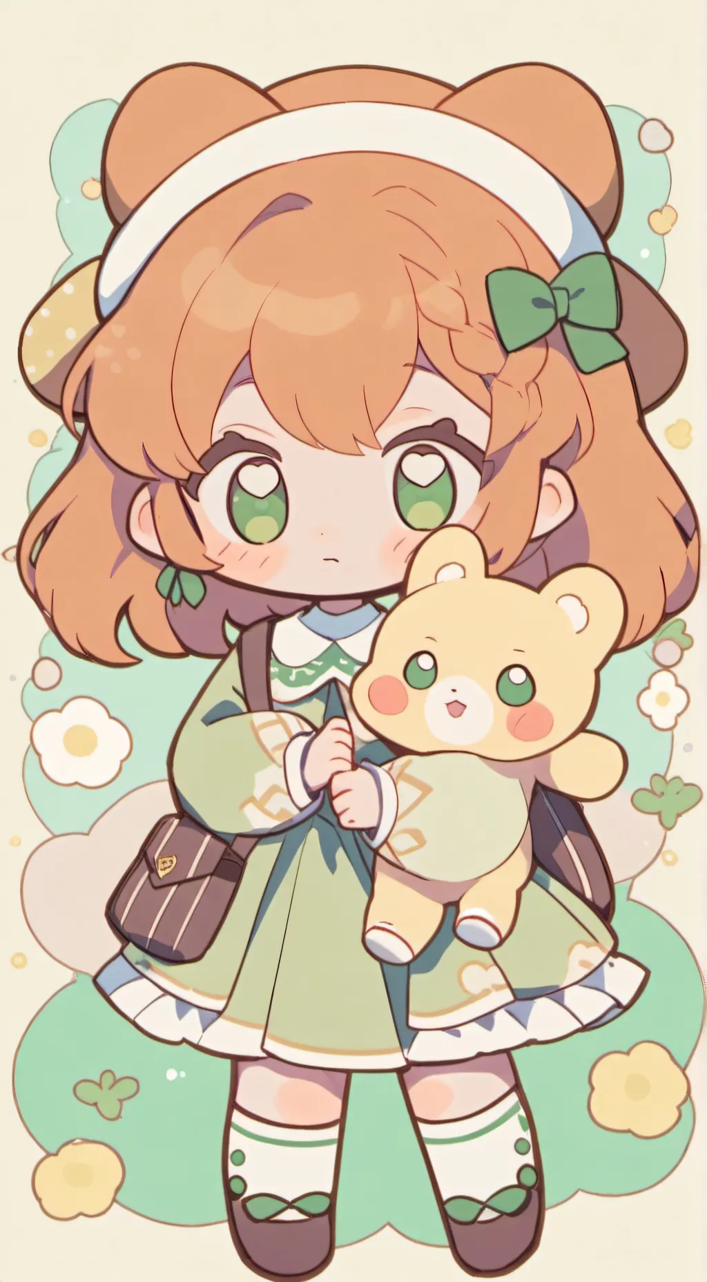 ai character: Afton family  background