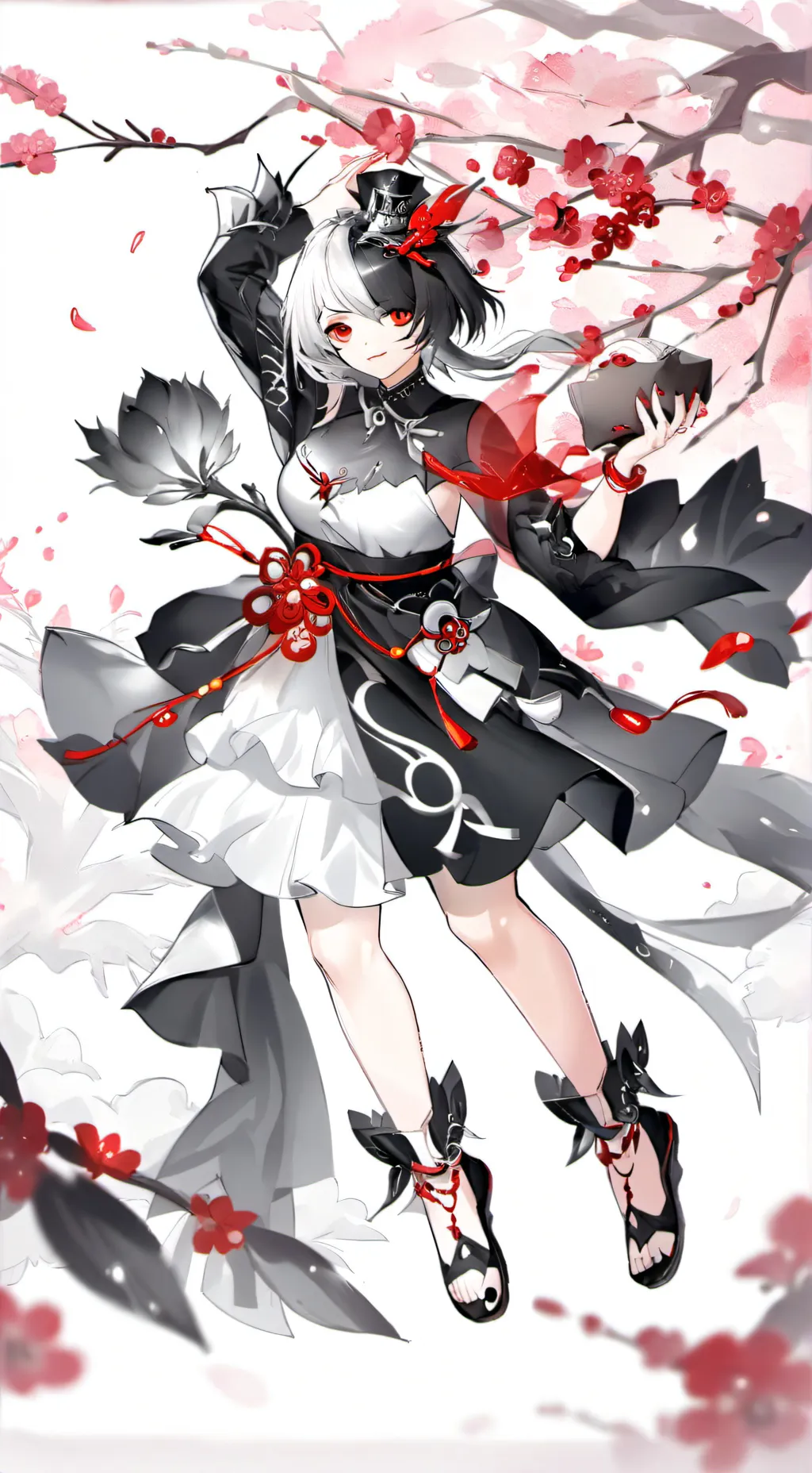 ai character: Ineffa y/n background