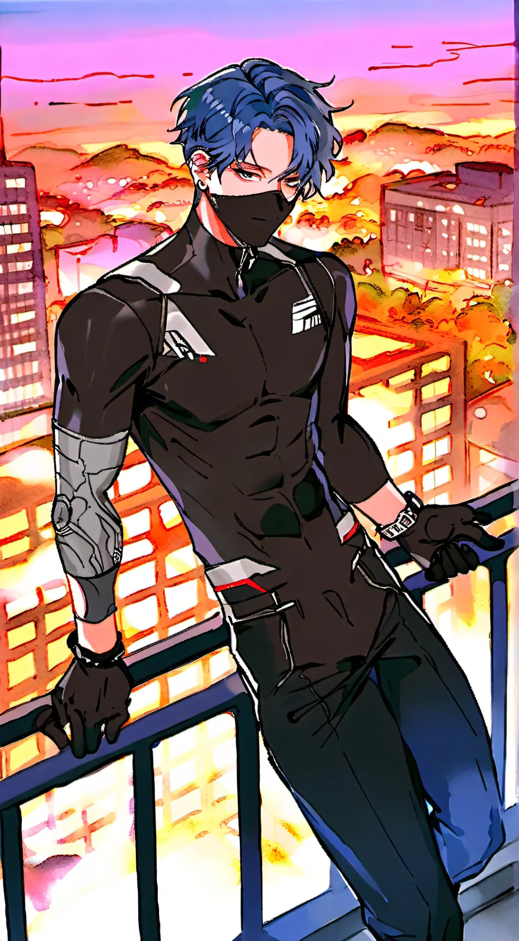 Talkie AI - Chat with Kade (DC)