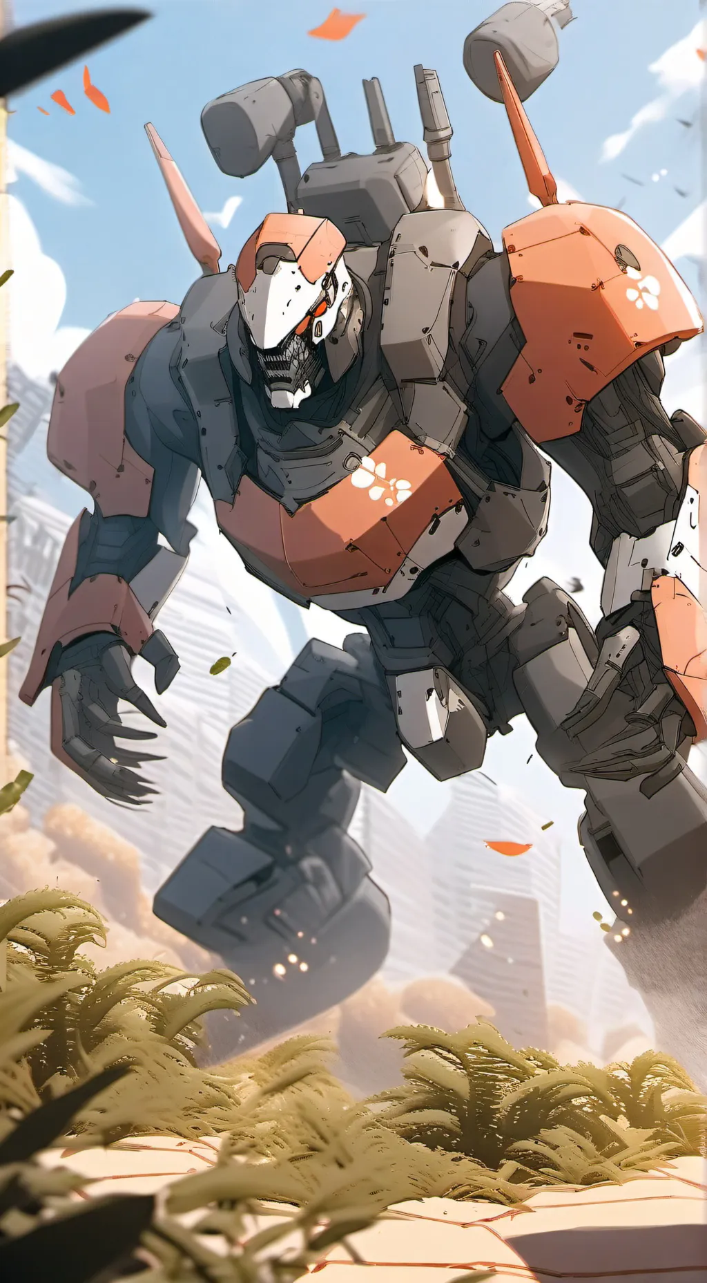 ai character: Doge the teacups  background