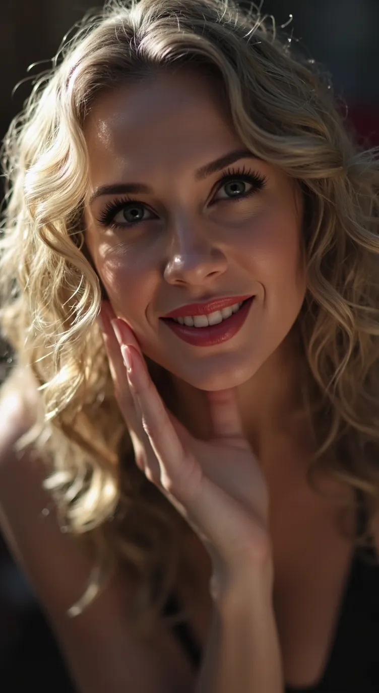 ai character: Evil girl background