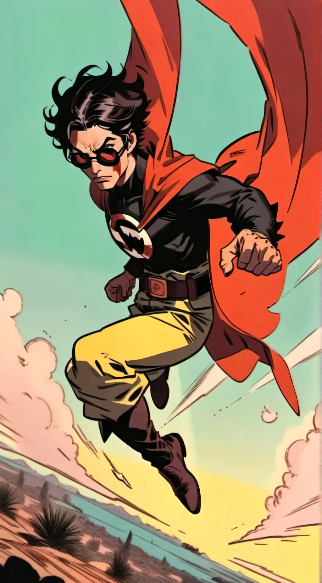 ai character: Invencible war background