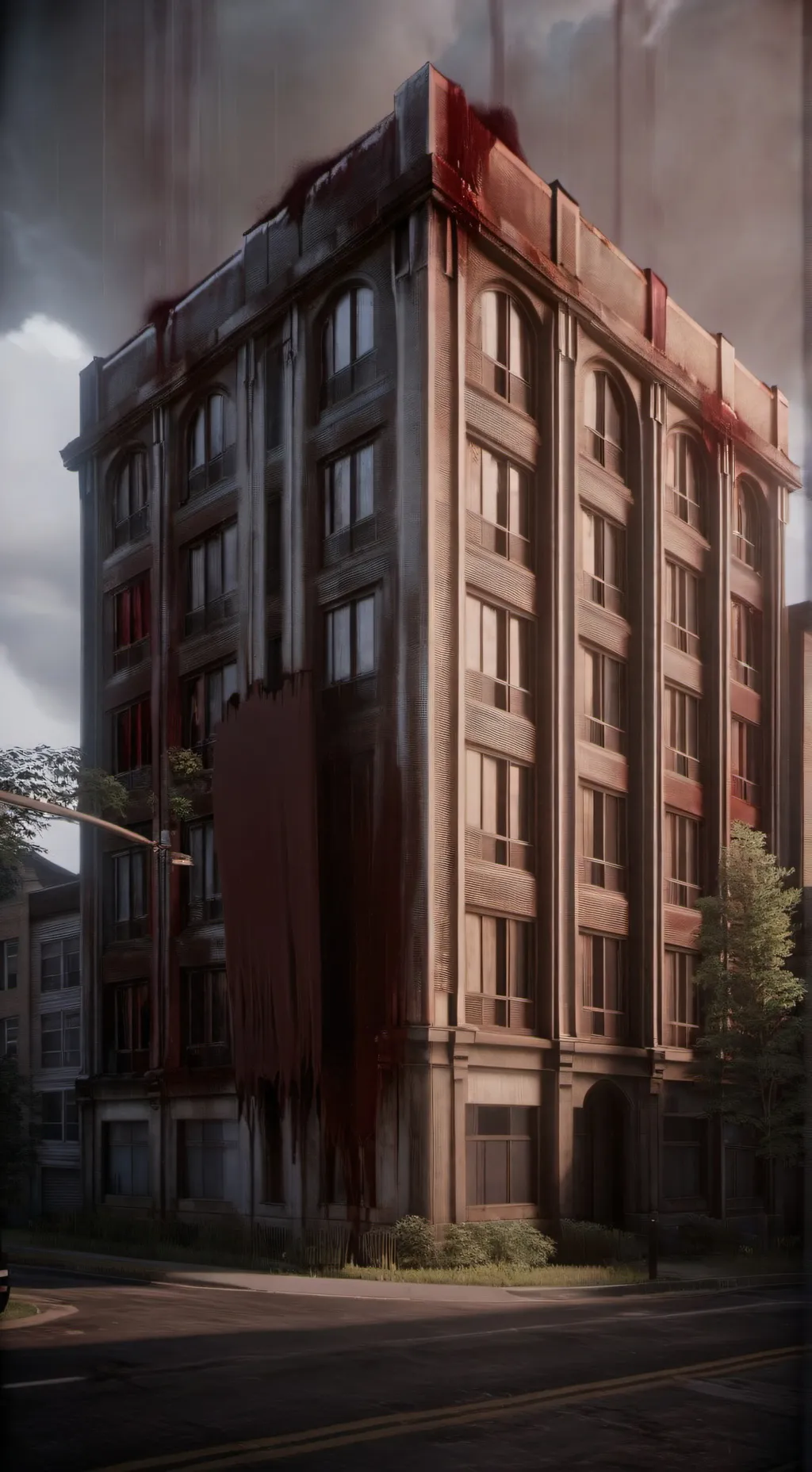 ai character: Squid game X fpe  background