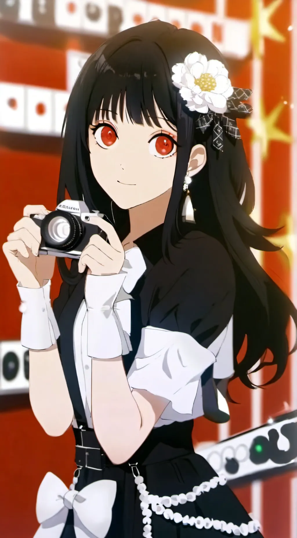 ai character: emery background