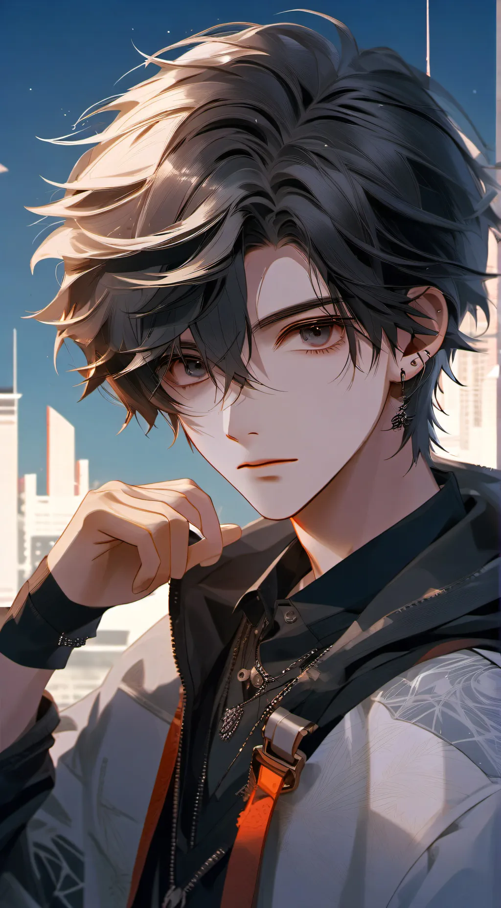 ai character: Mike background