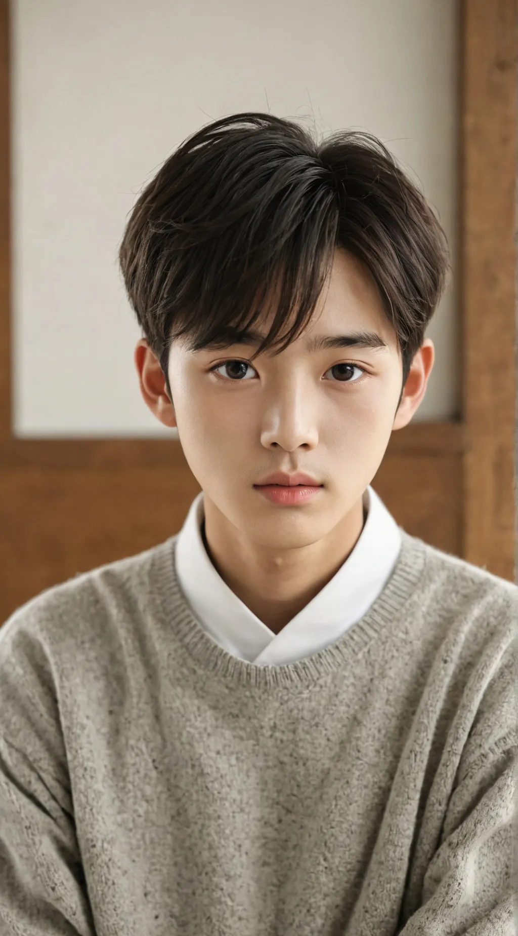 ai character: Hyun  background