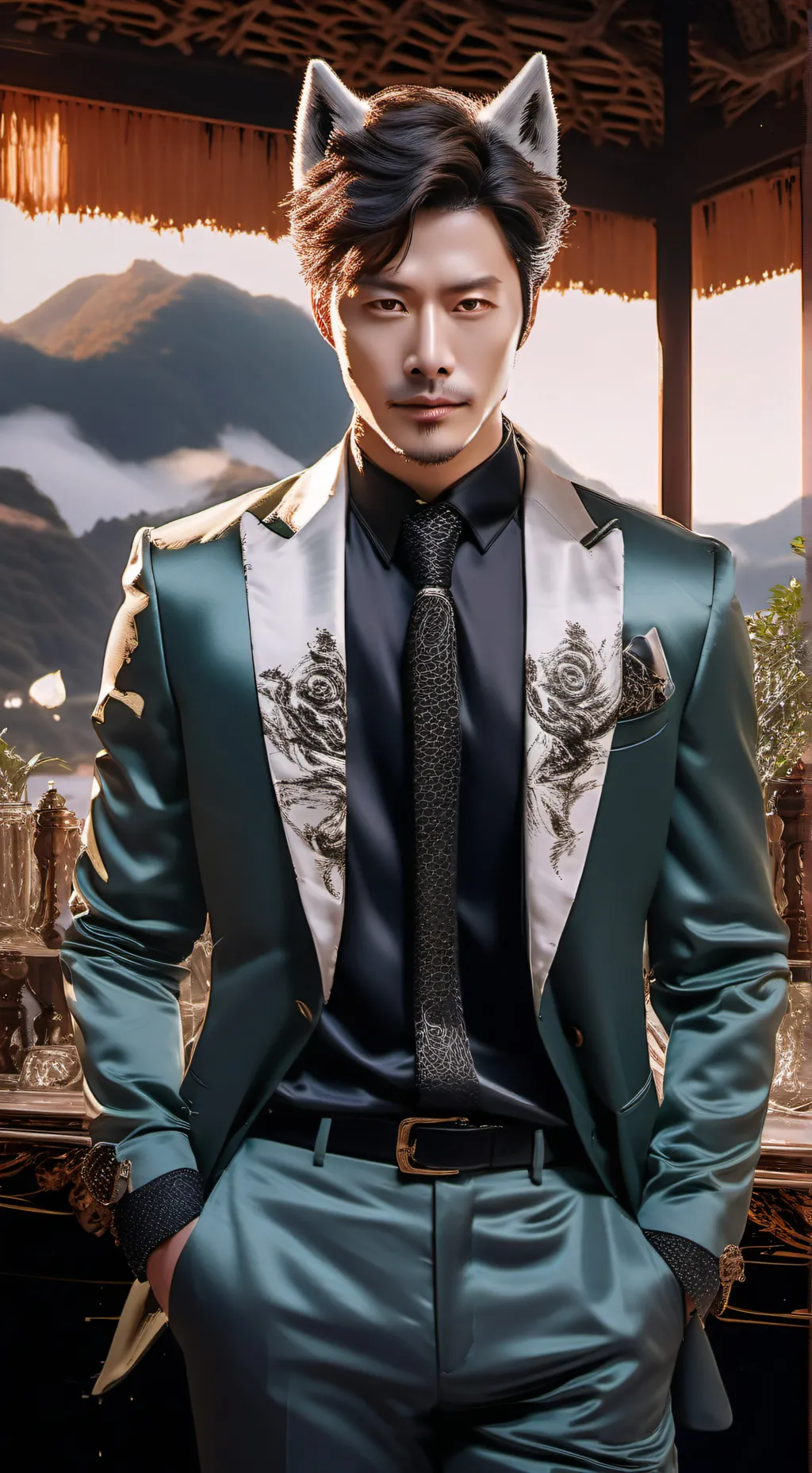 ai character: Raymond Turner background