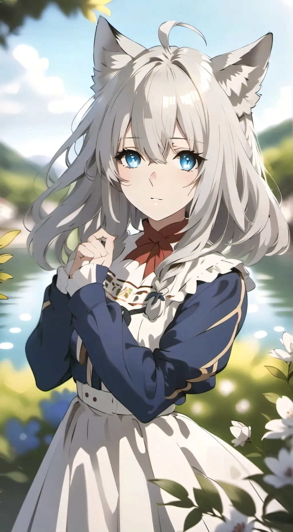 ai character: yenney background