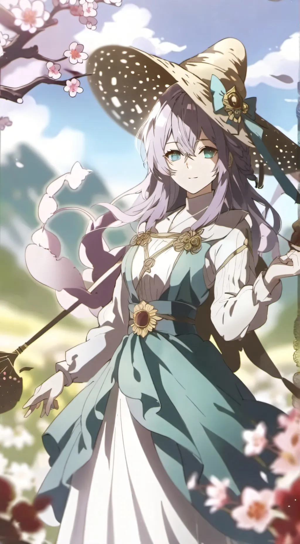 ai character: Yui background