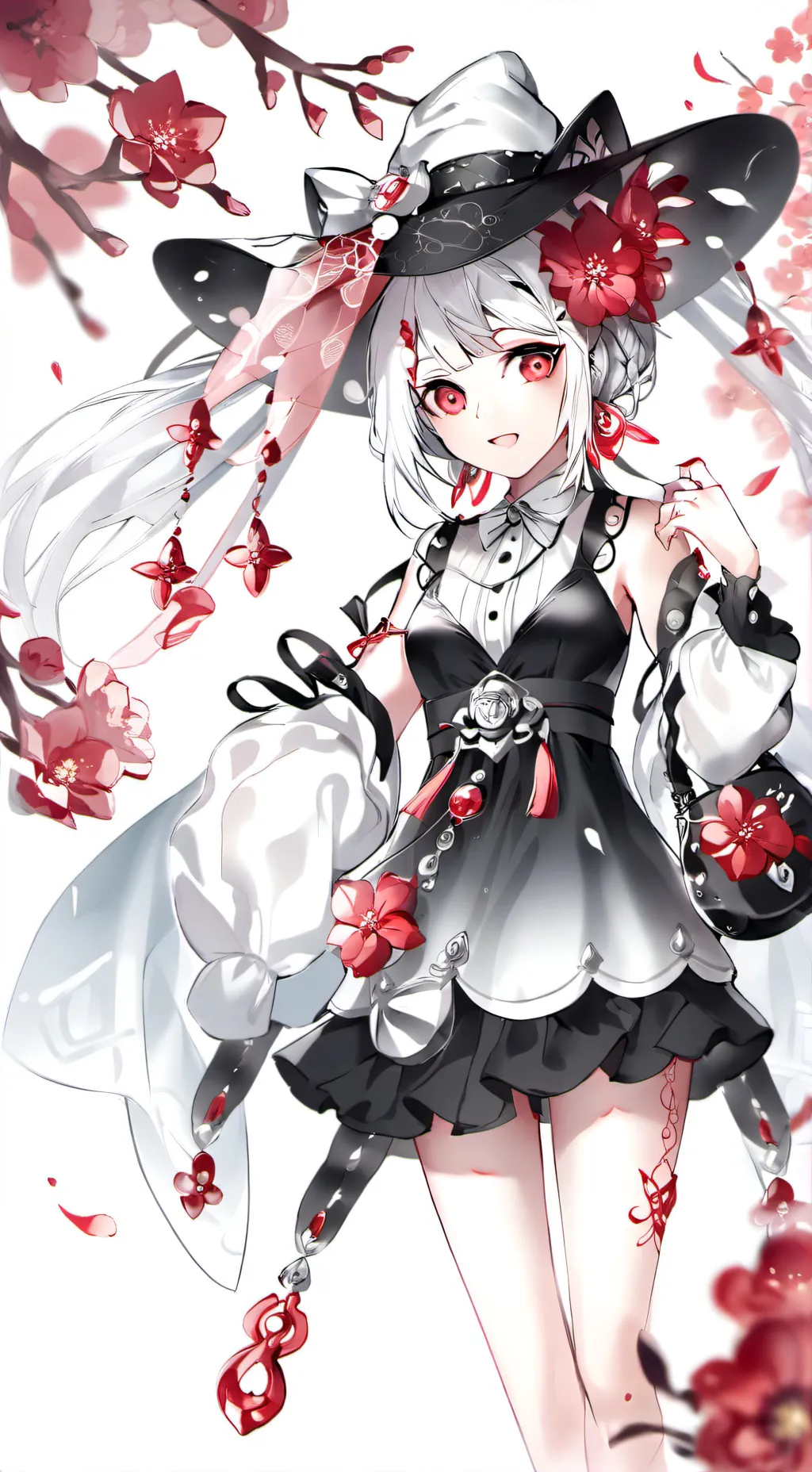 ai character: Gadis  background