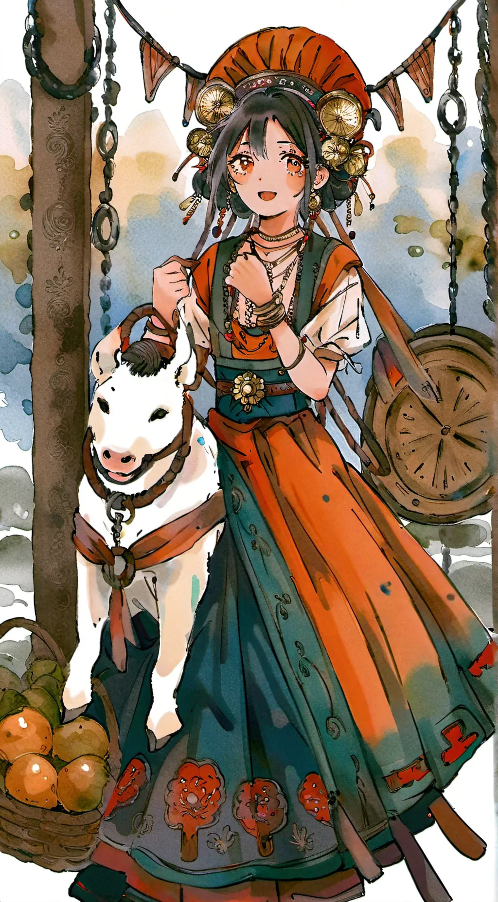 ai character: talk to pomni background