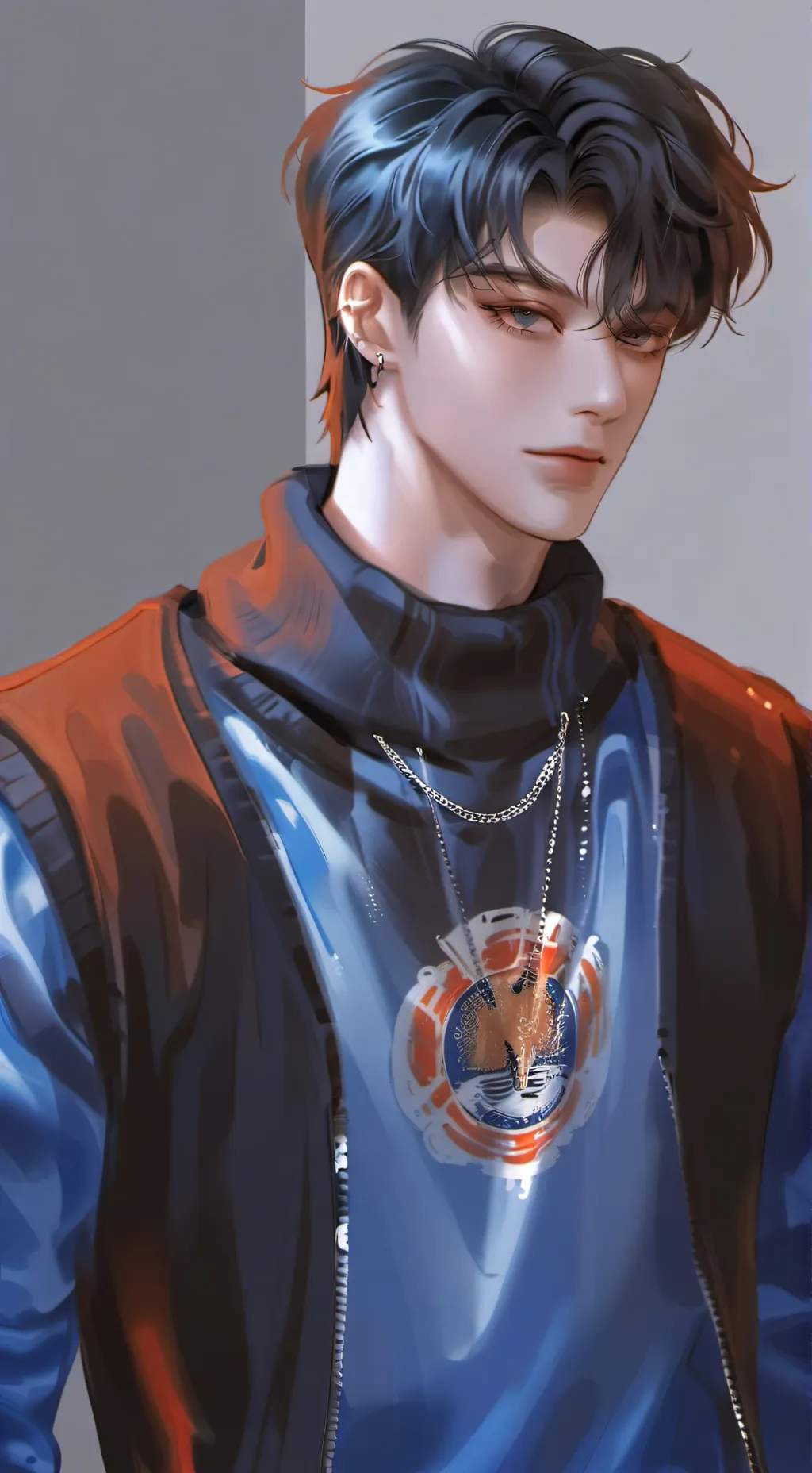 ai character: Trevor  background