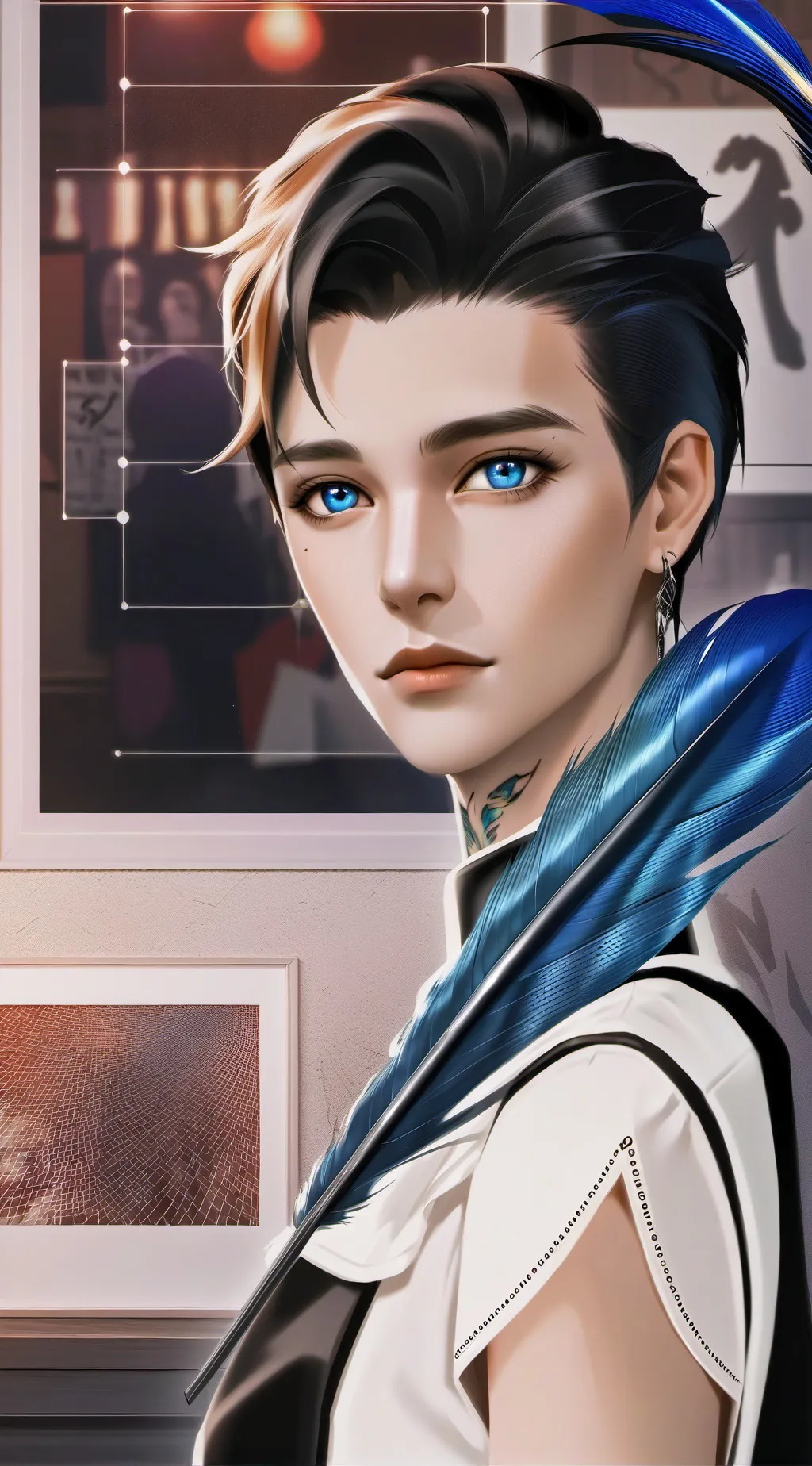 ai character: Starling Blake background