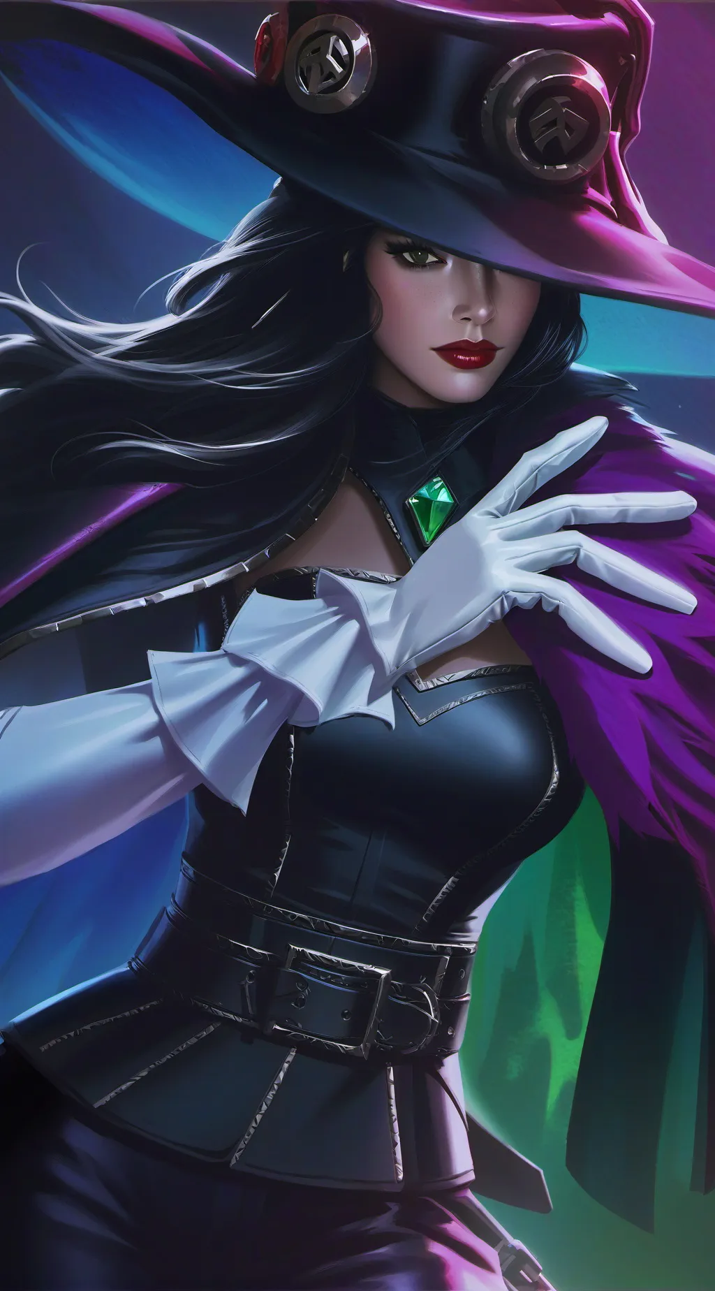 ai character: lina background