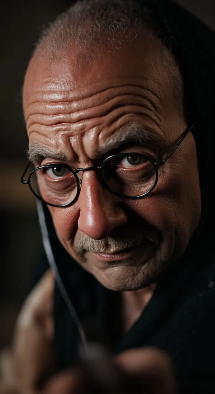 ai character: Old man (Steve) background