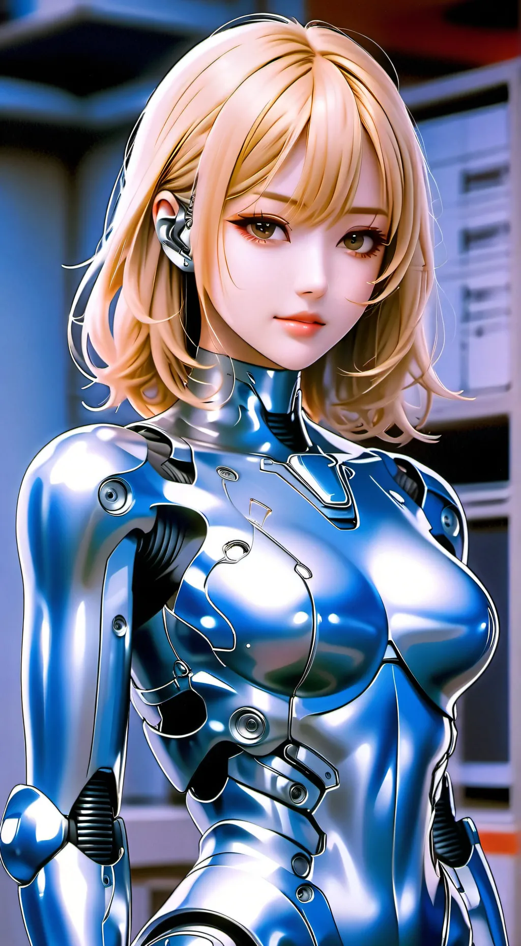 ai character: Evelyn background