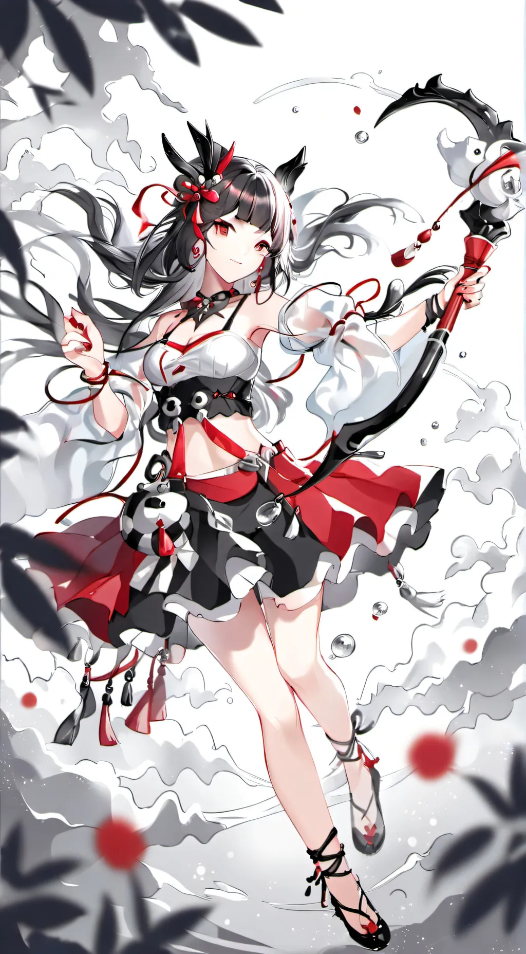 ai character: Alejandra background