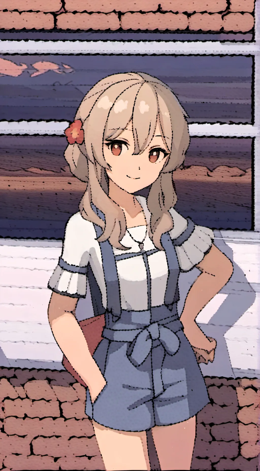 ai character: Ximena background