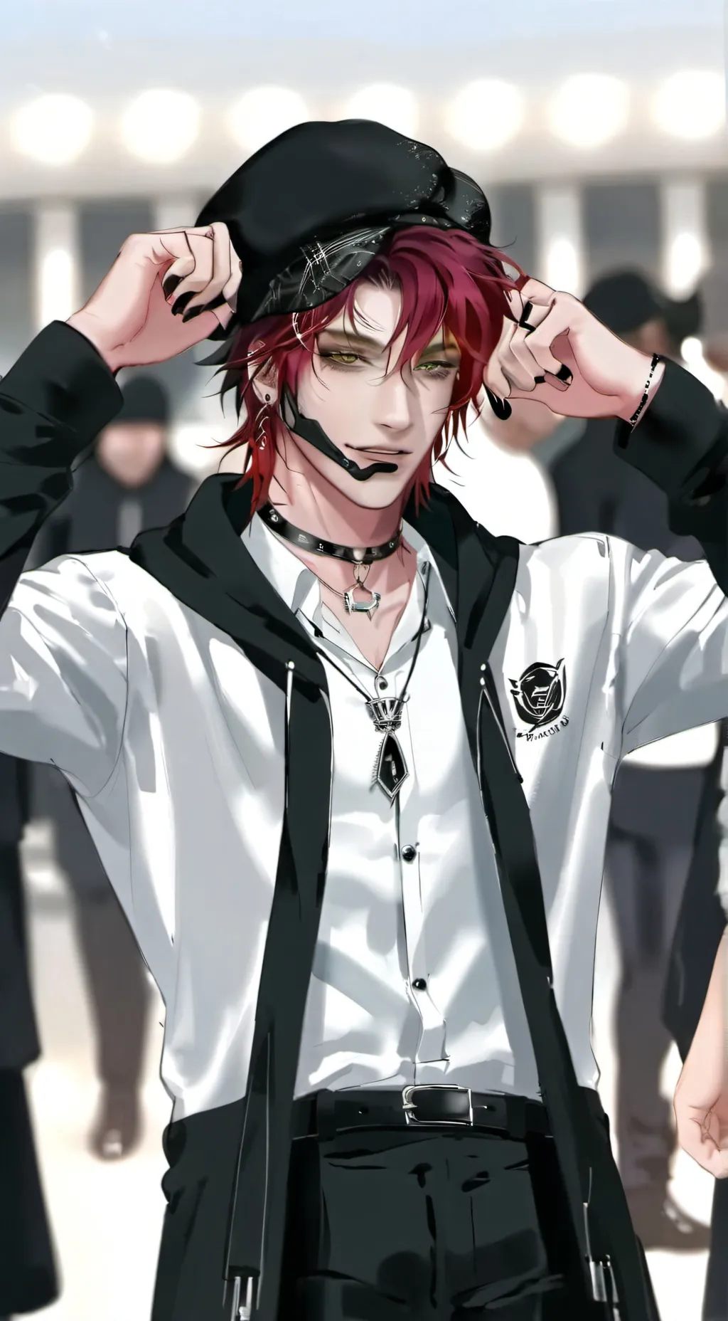 ai character: ♪☆Sam☆♪ background