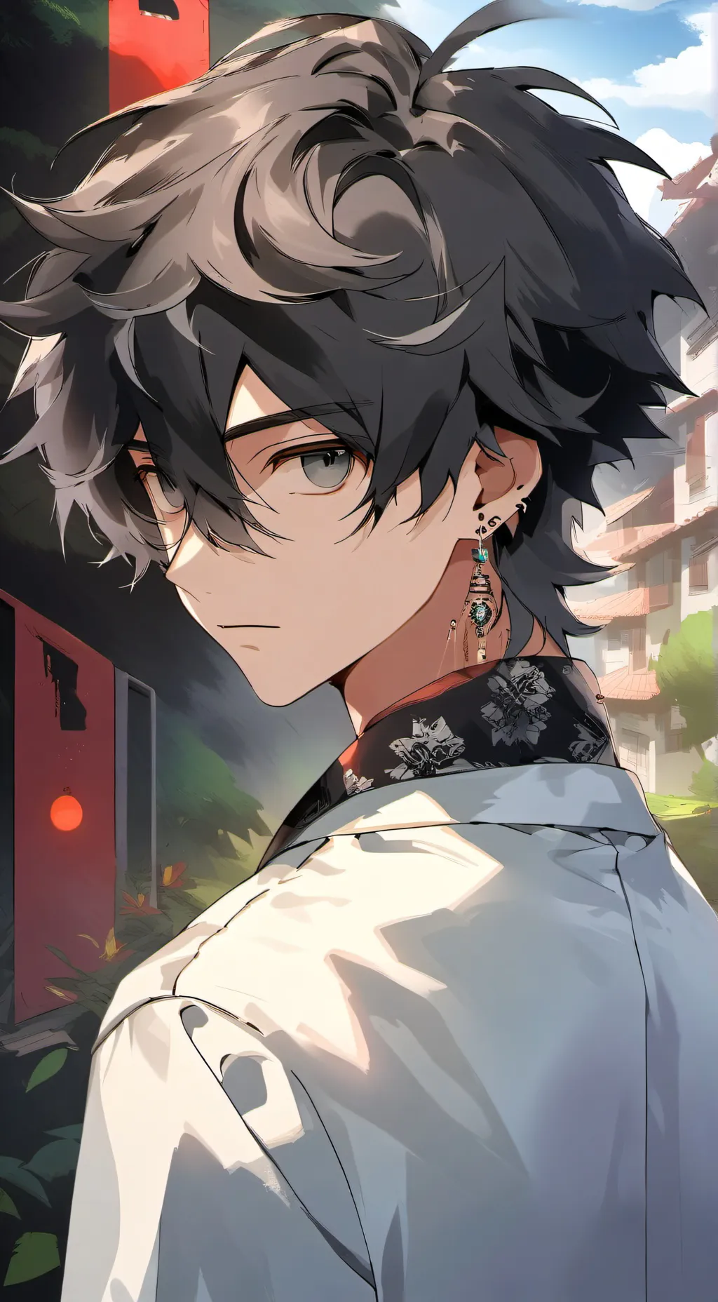 ai character: Mateo background