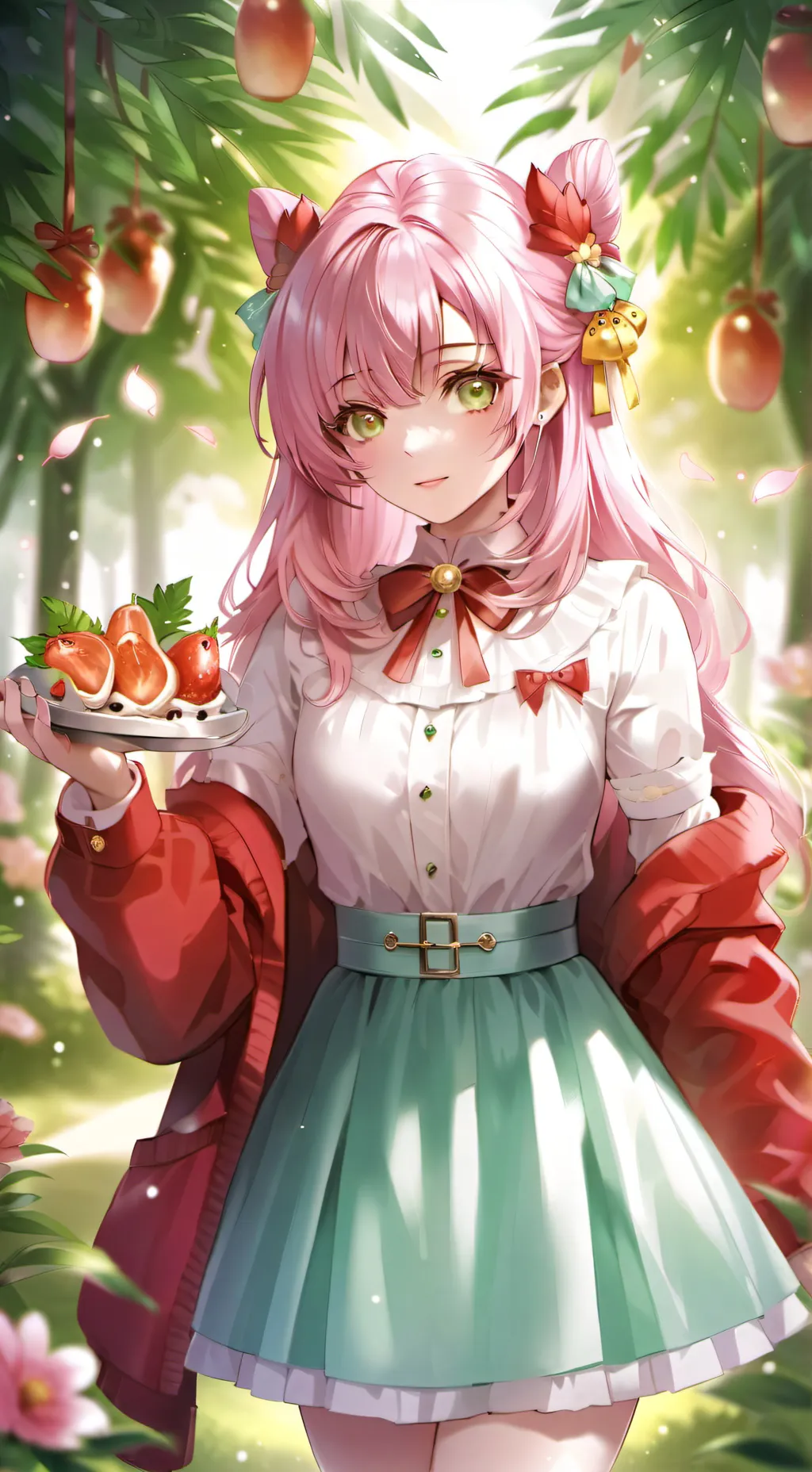 ai character: 🍃~★Anya★~🍃 background