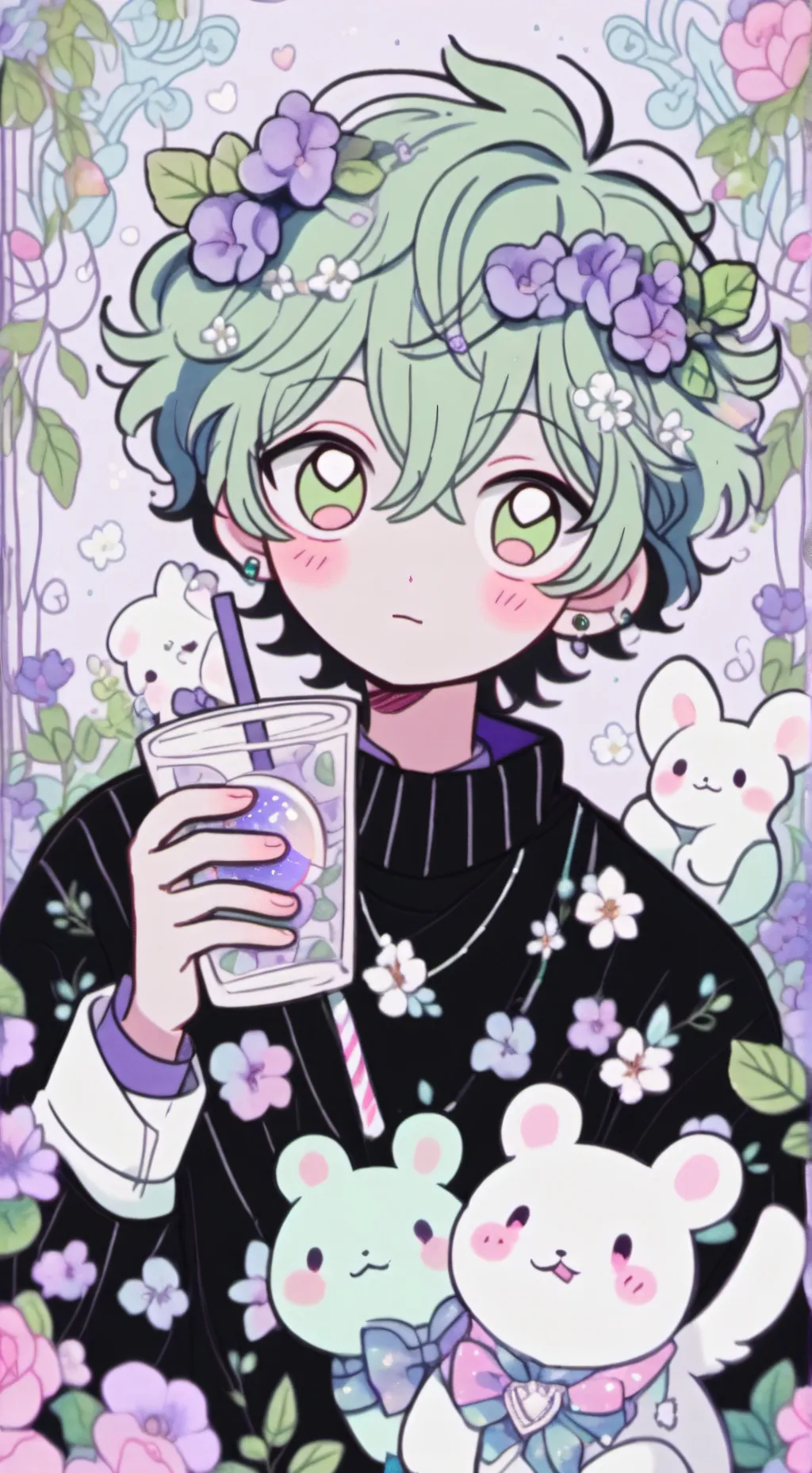 ai character: Jesse background