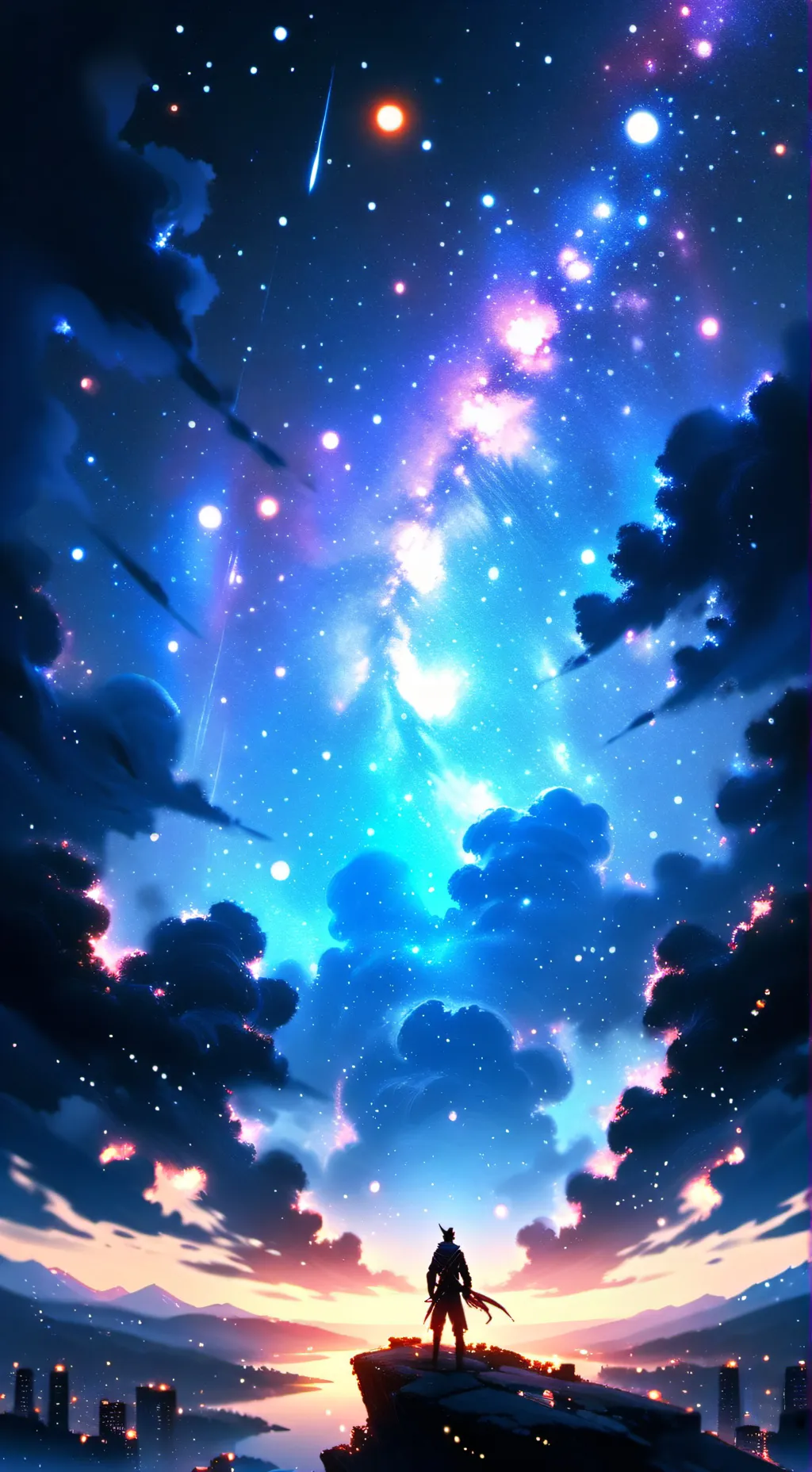 ai character: zoeyxmystery background