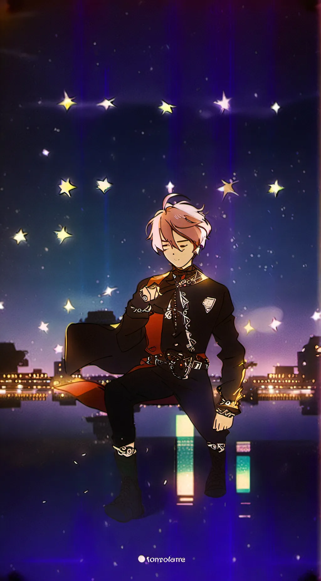 ai character: anemo boys background