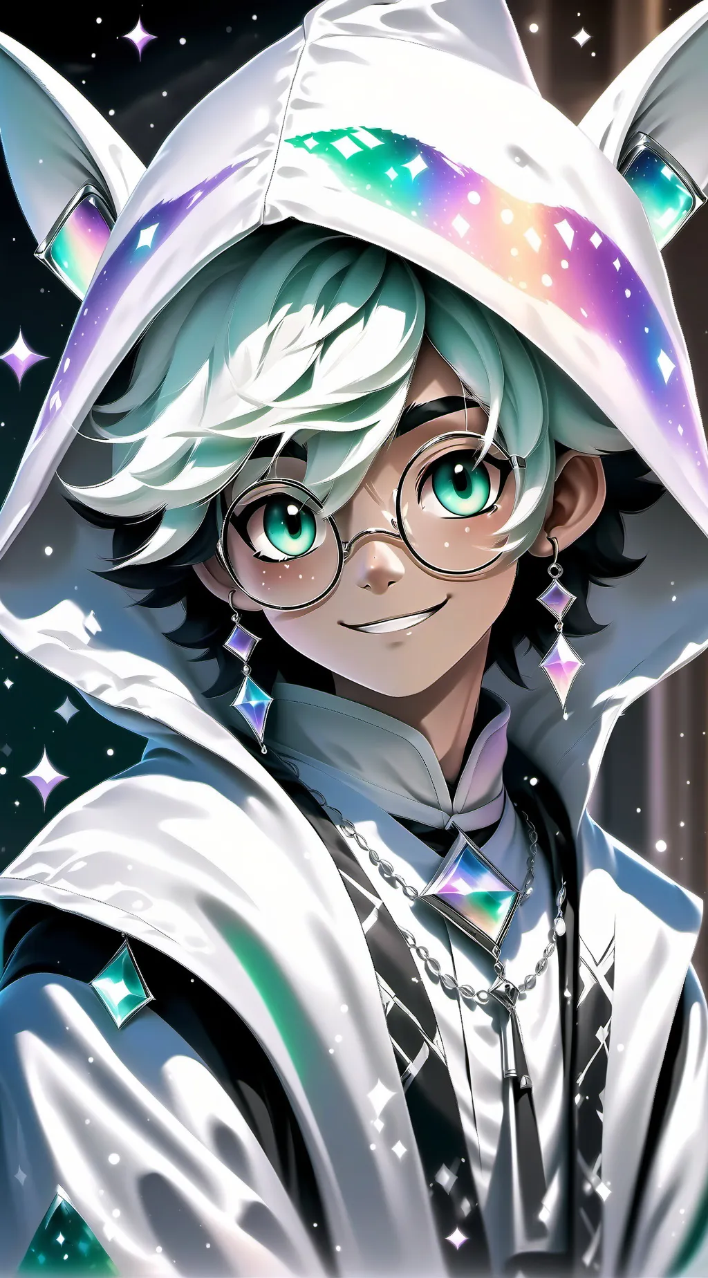 ai character: Dr. Memefessor background