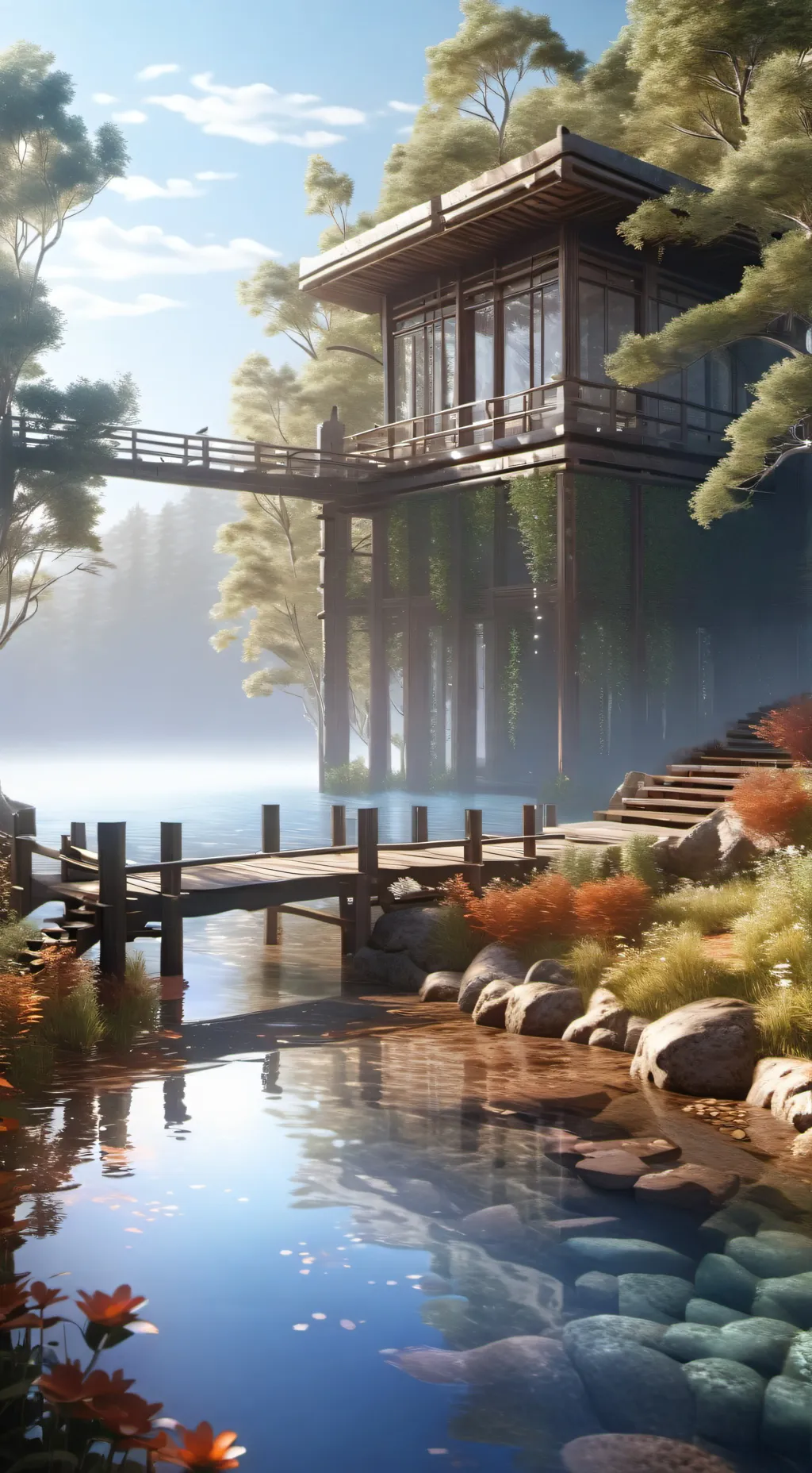 ai character: Mha :3 background