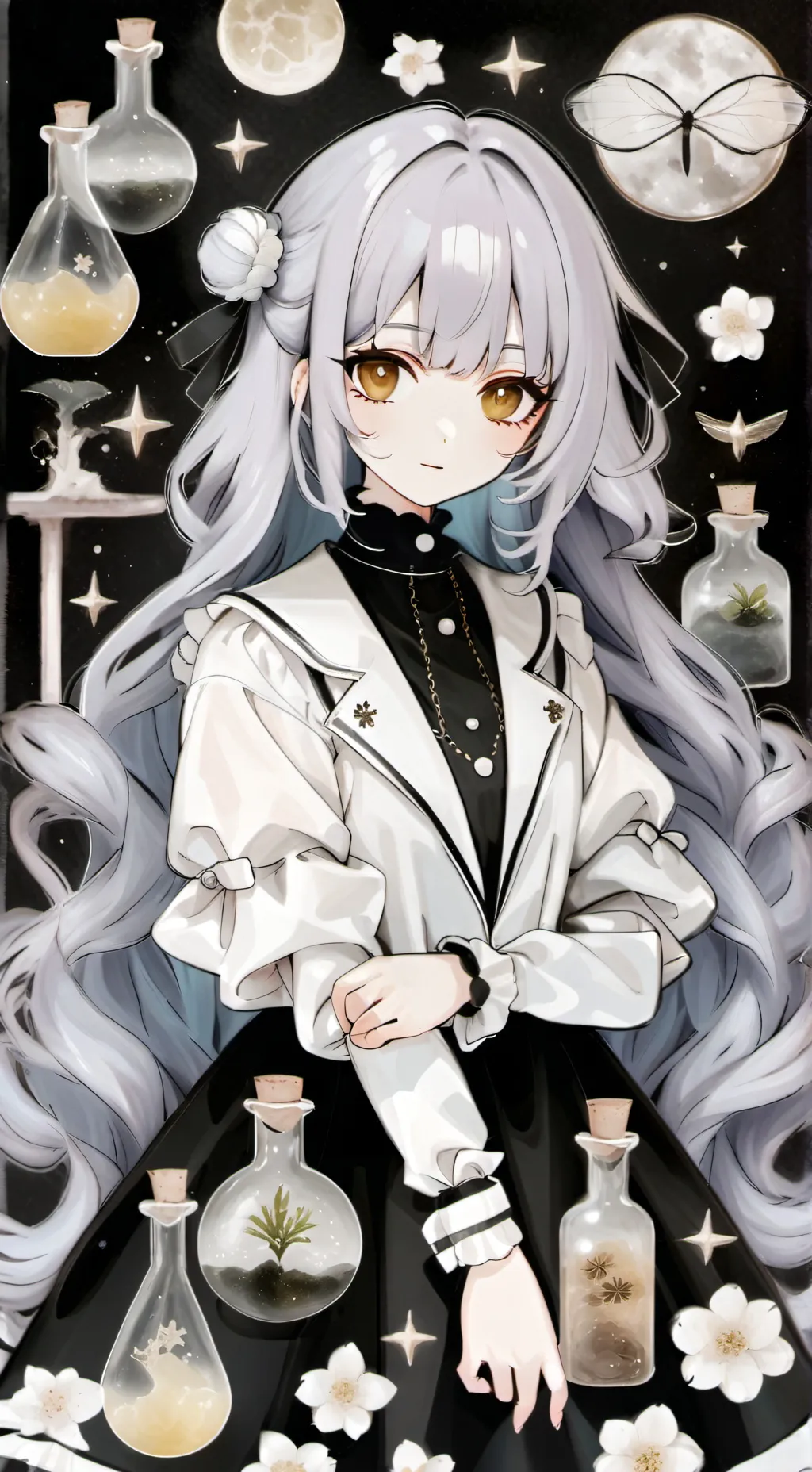 ai character: SCP Sarah background