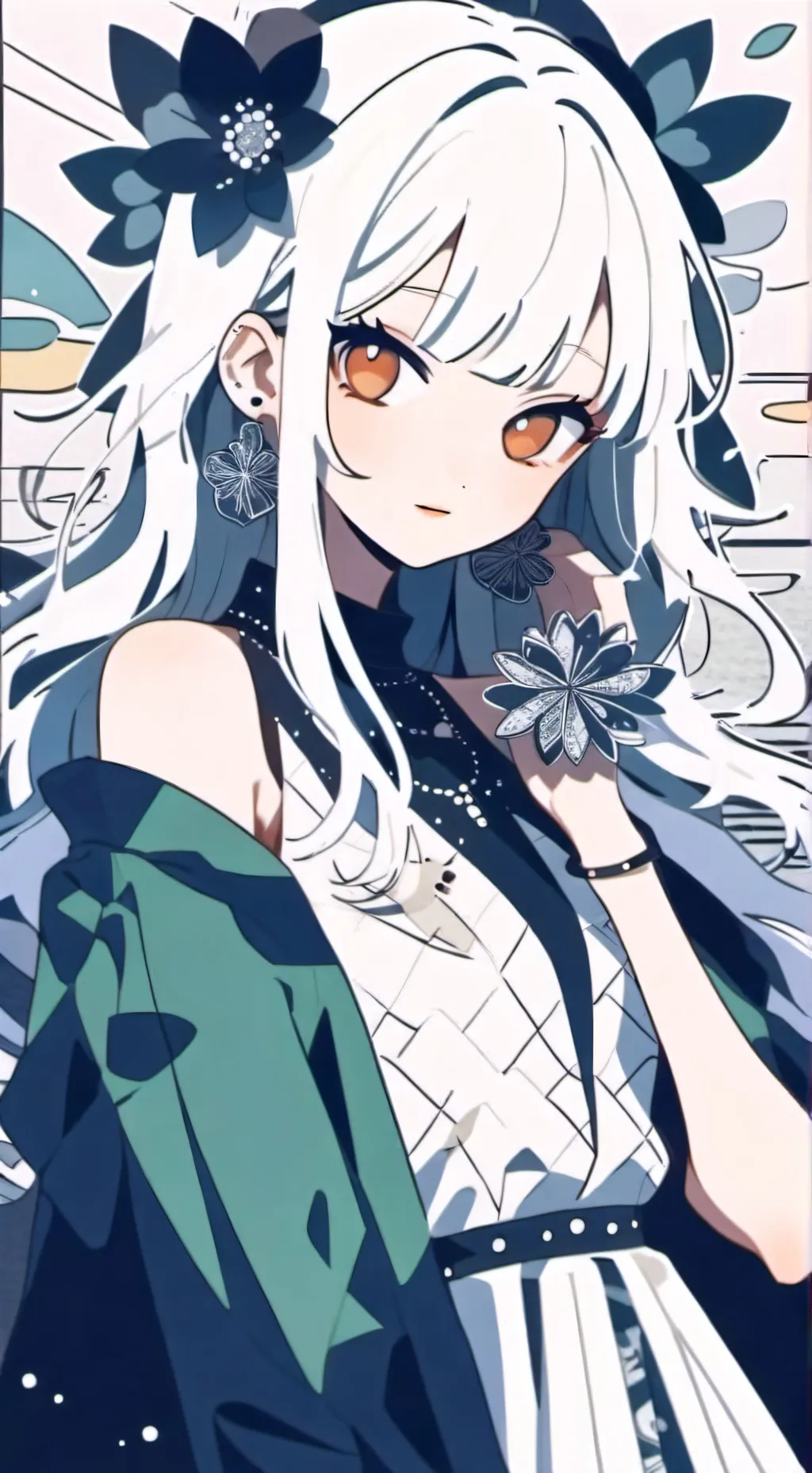 ai character: Stella background