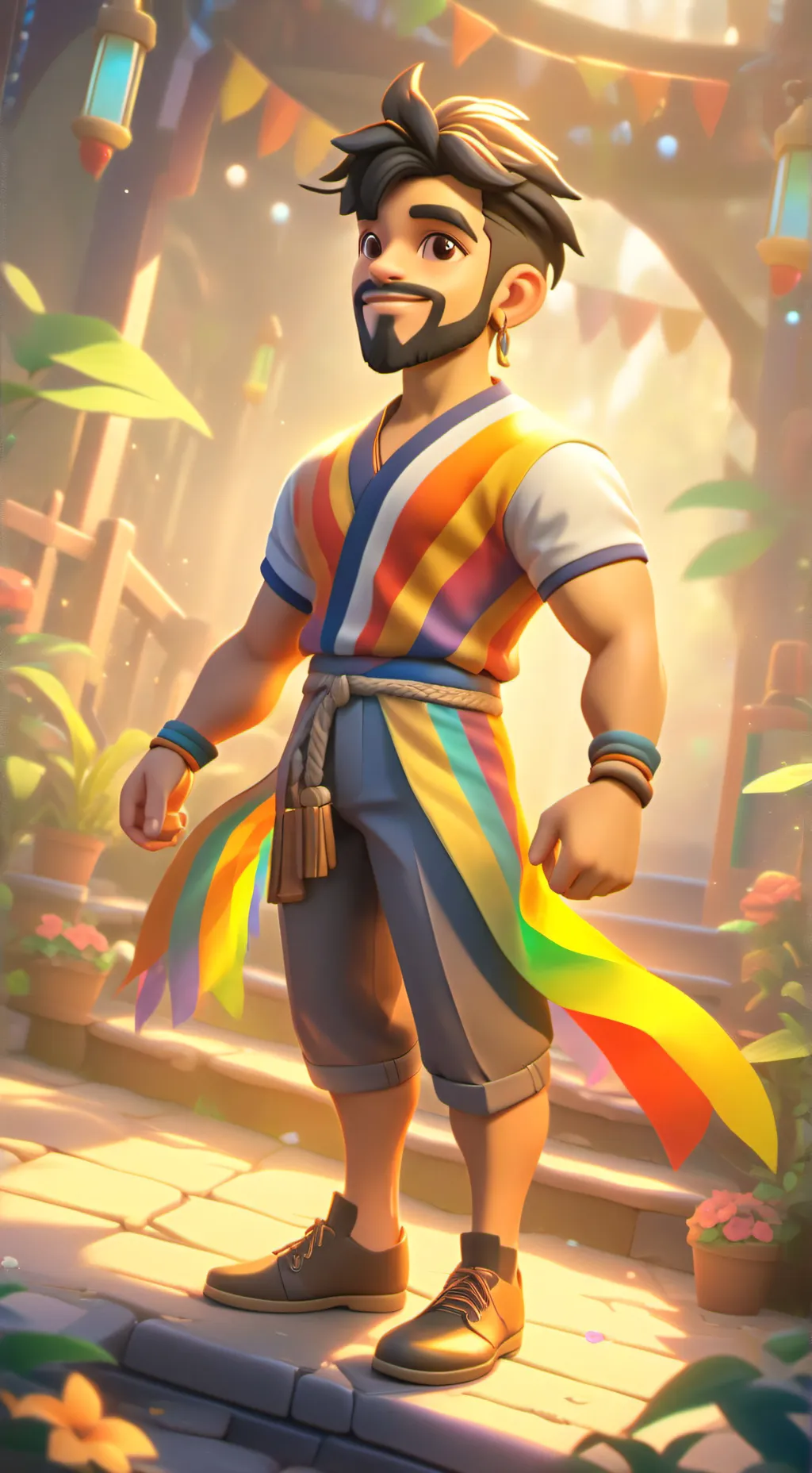 ai character: Sam Pilgrum background