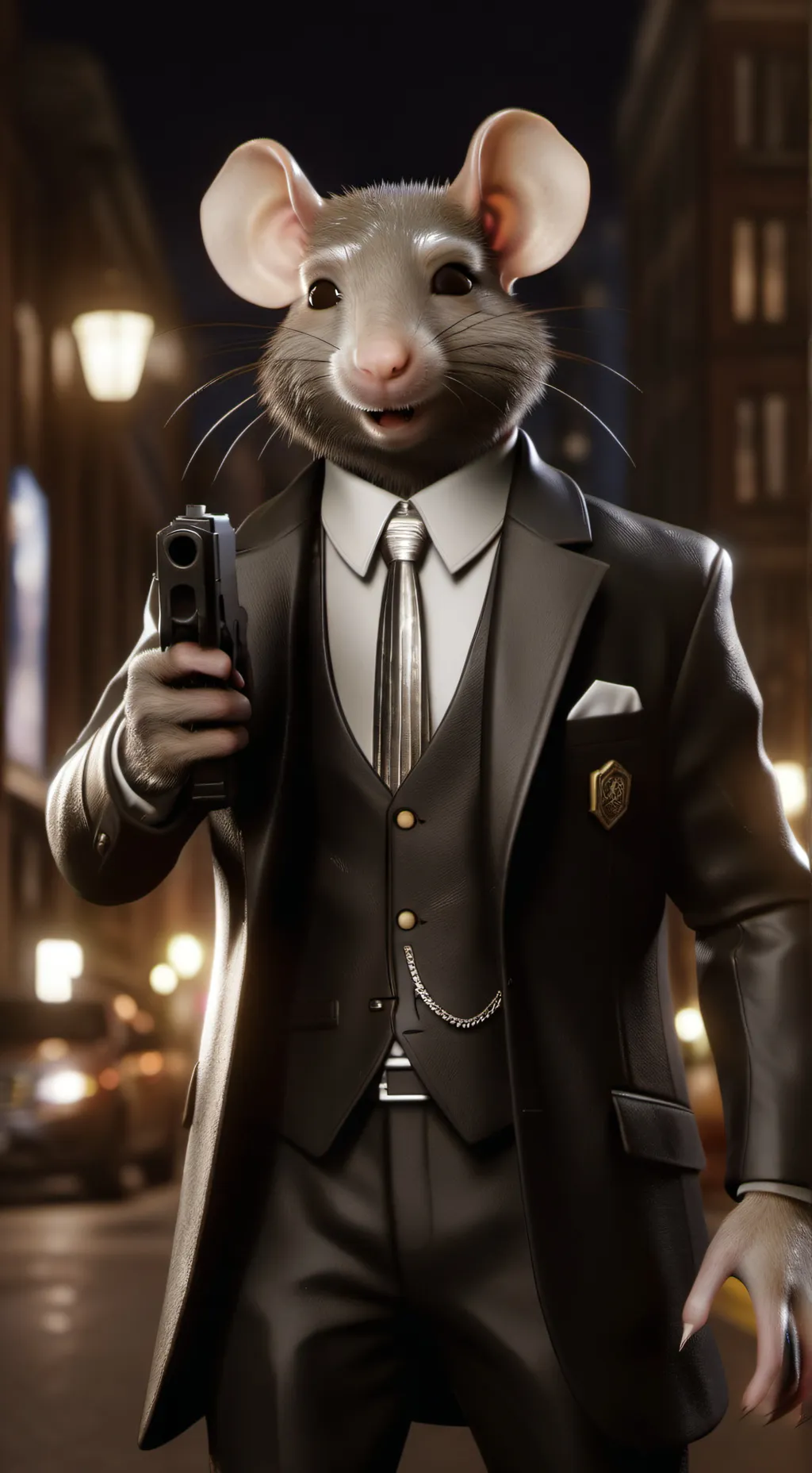 ai character: tim cheese background